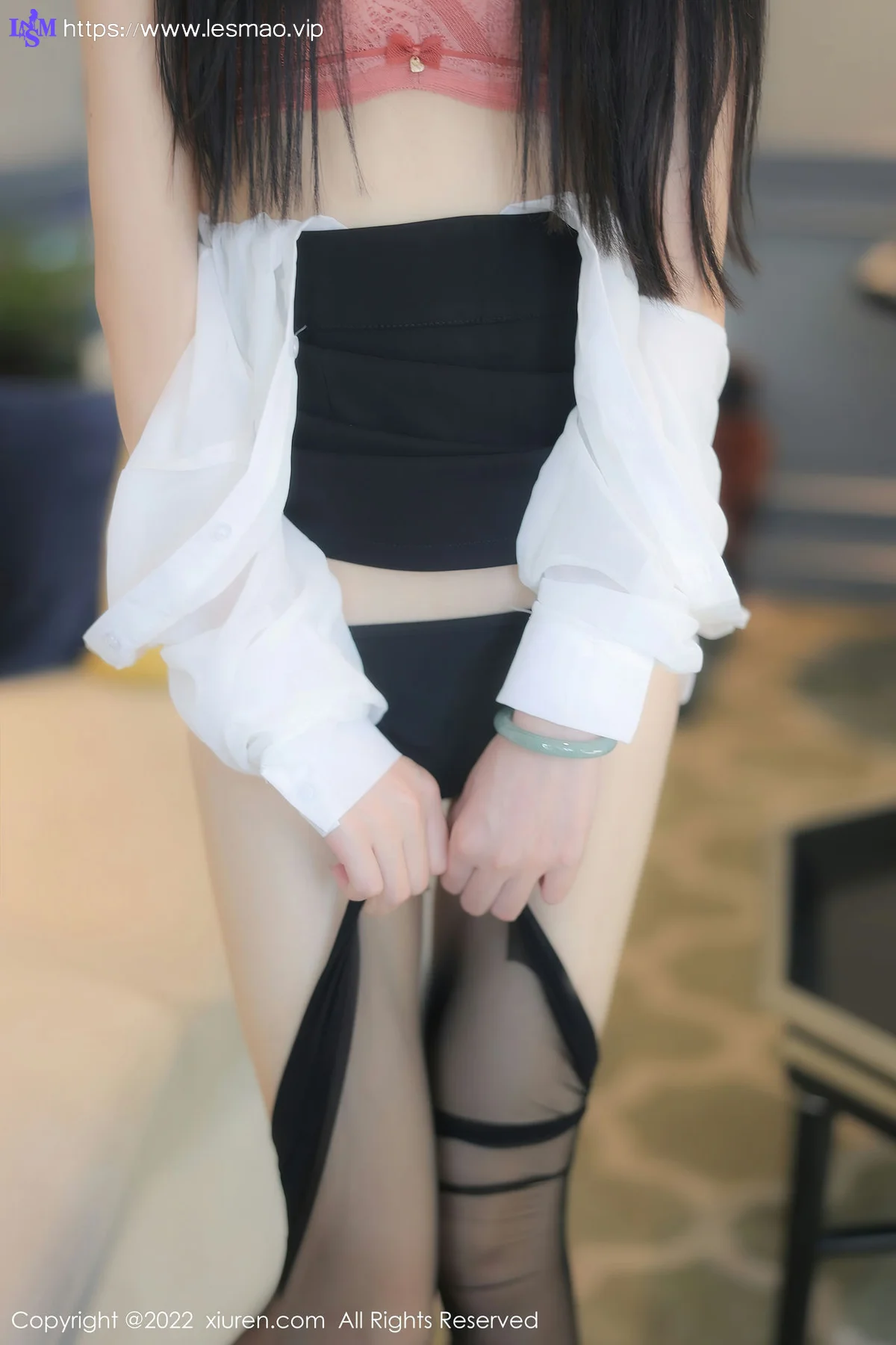 XiuRen 秀人 No.5861 77qiqi 红色蕾丝内衣性感写真1 - 53