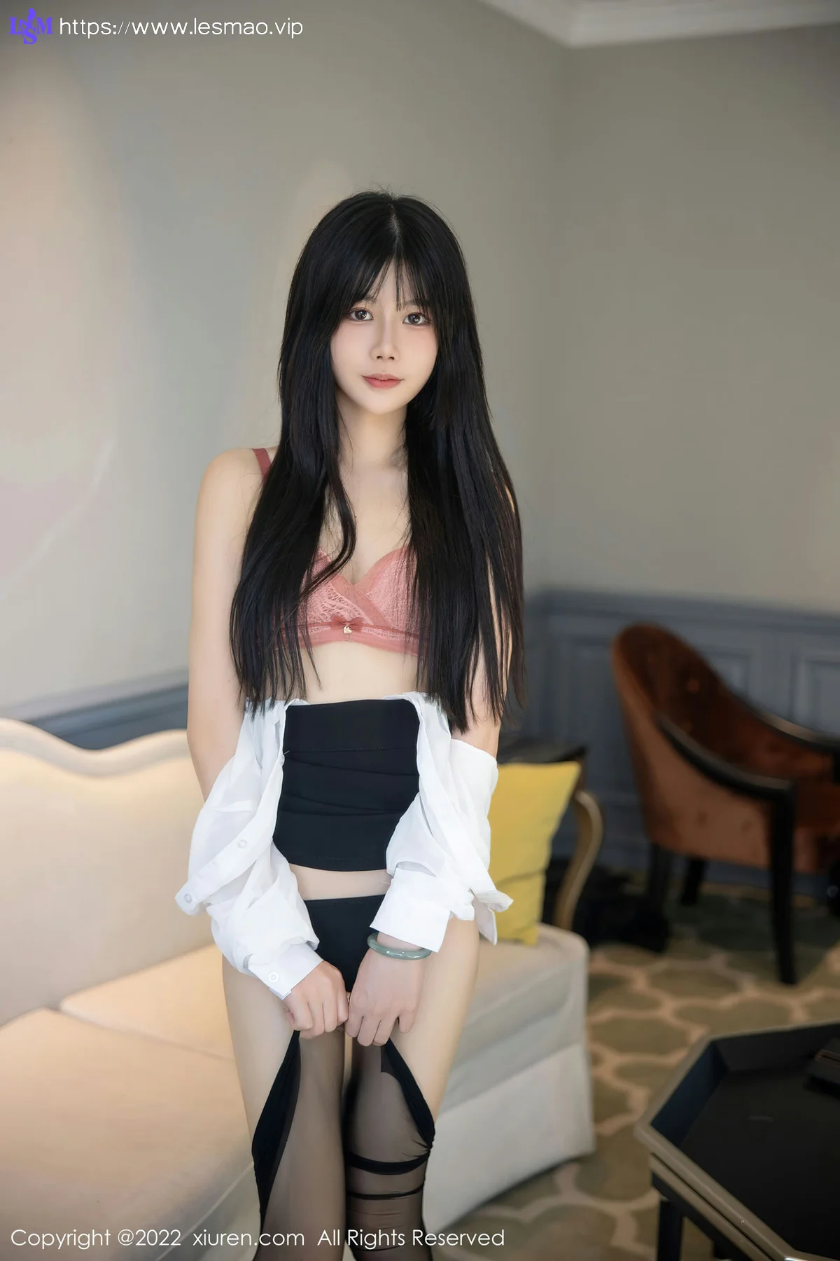 XiuRen 秀人 No.5861 77qiqi 红色蕾丝内衣性感写真1 - 54