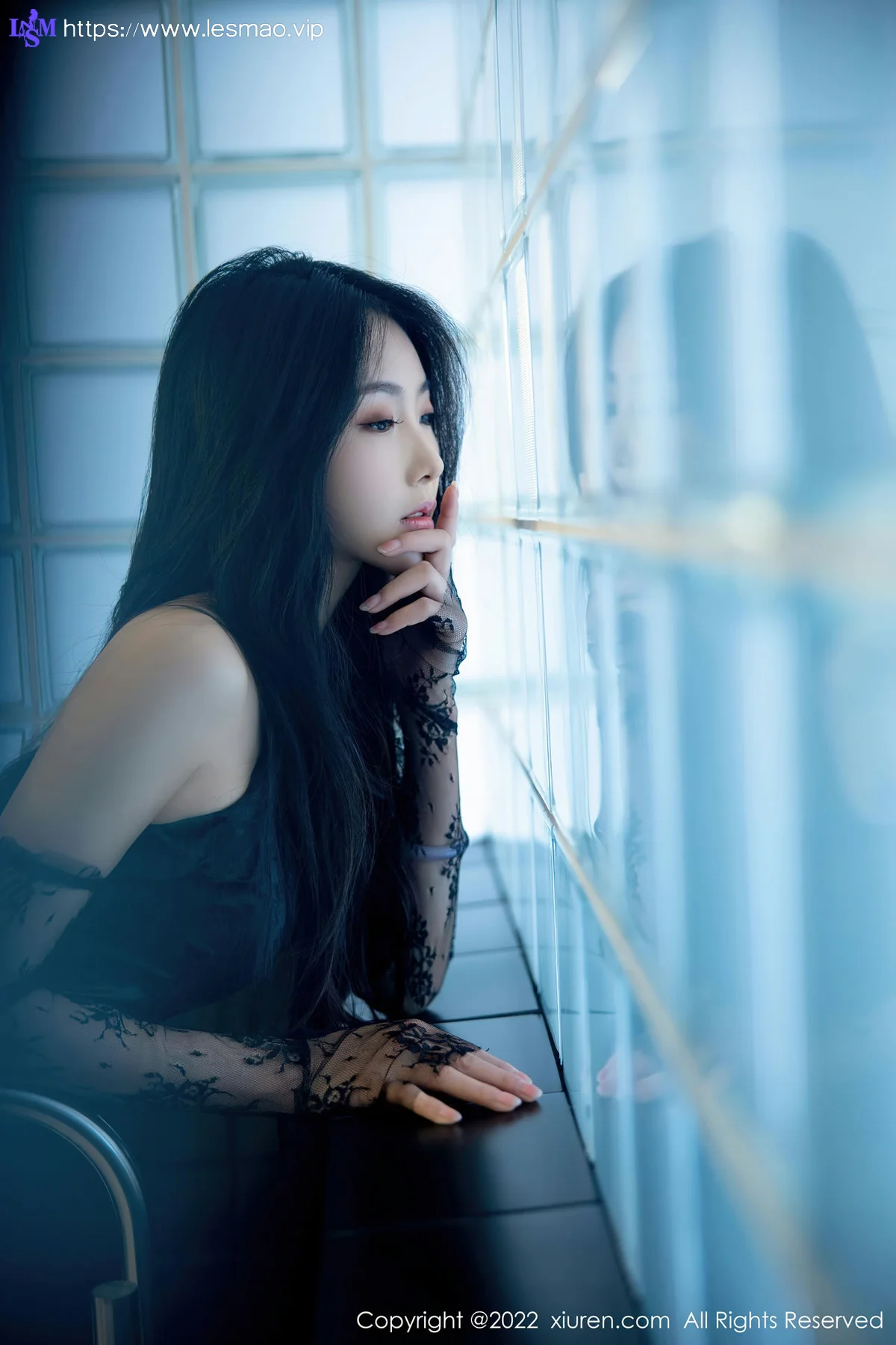 XiuRen 秀人 No.5864 苏苏阿 轻透情趣服饰新人第二套写真 - 18