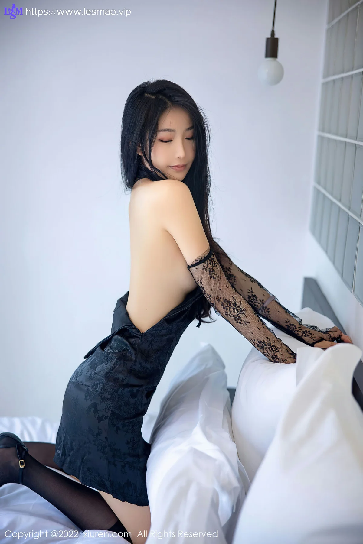XiuRen 秀人 No.5864 苏苏阿 轻透情趣服饰新人第二套写真 - 33