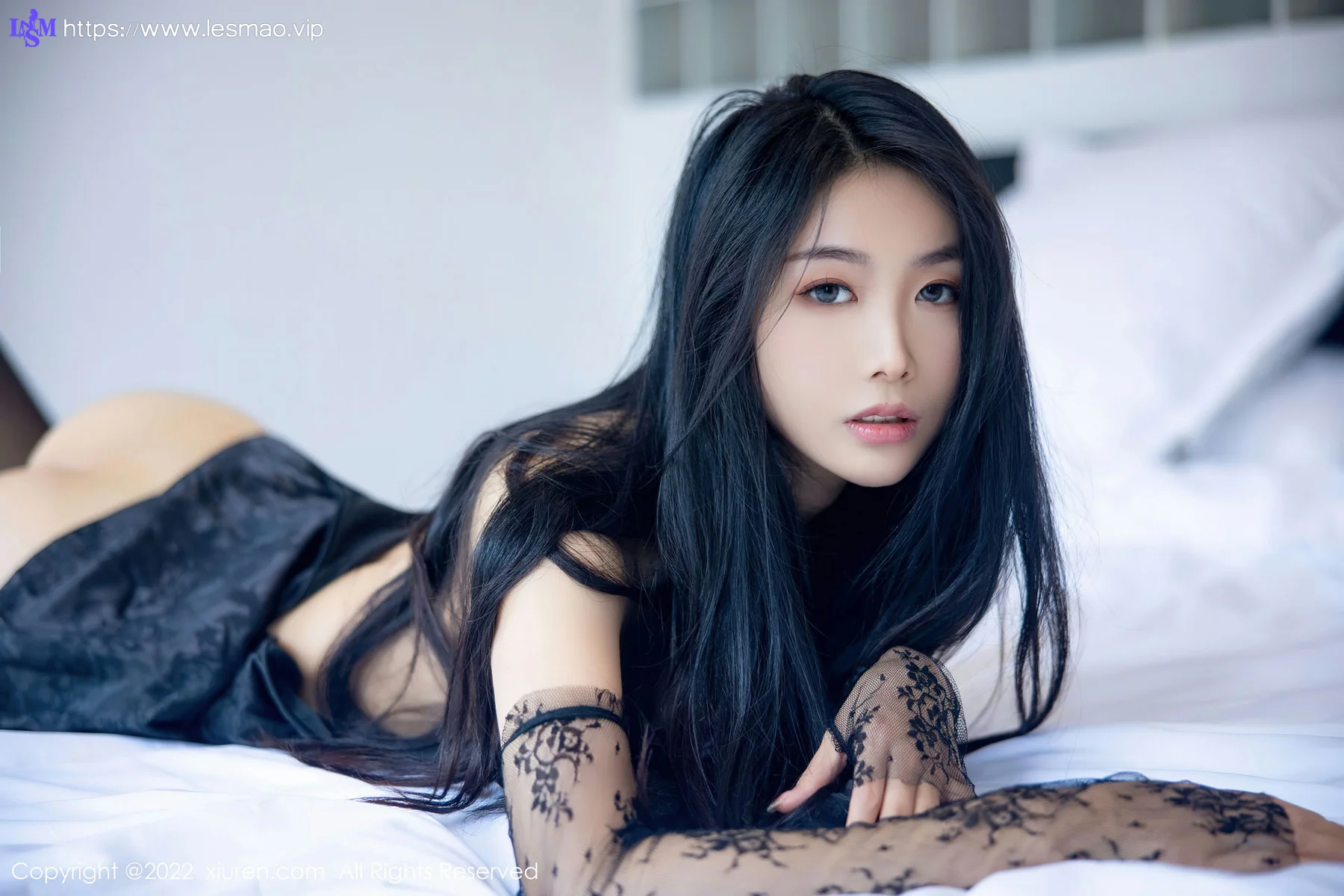 XiuRen 秀人 No.5864 苏苏阿 轻透情趣服饰新人第二套写真 - 63