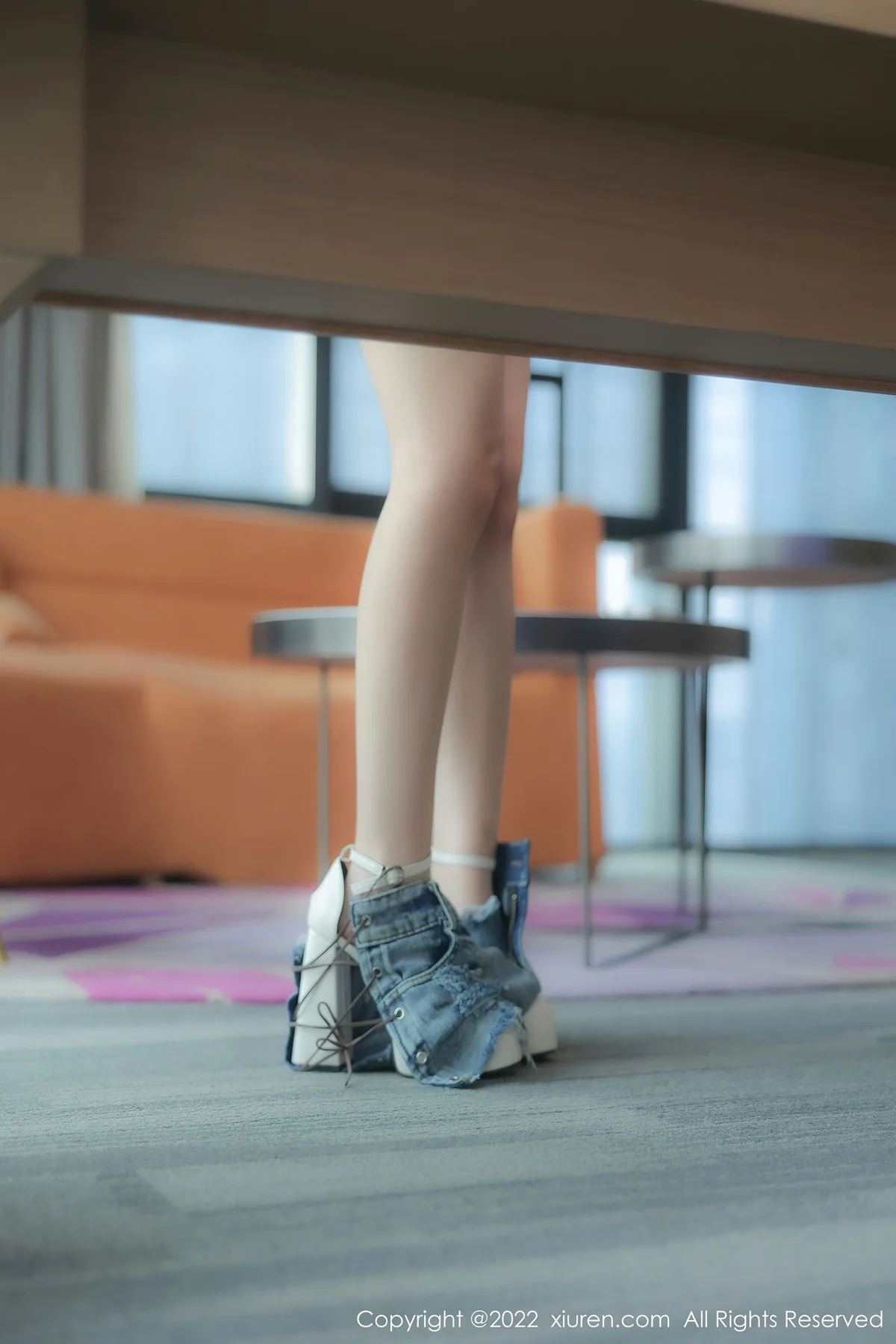 XiuRen 秀人 No.5868 美七 Mia 丰腴有致性感写真 - 60