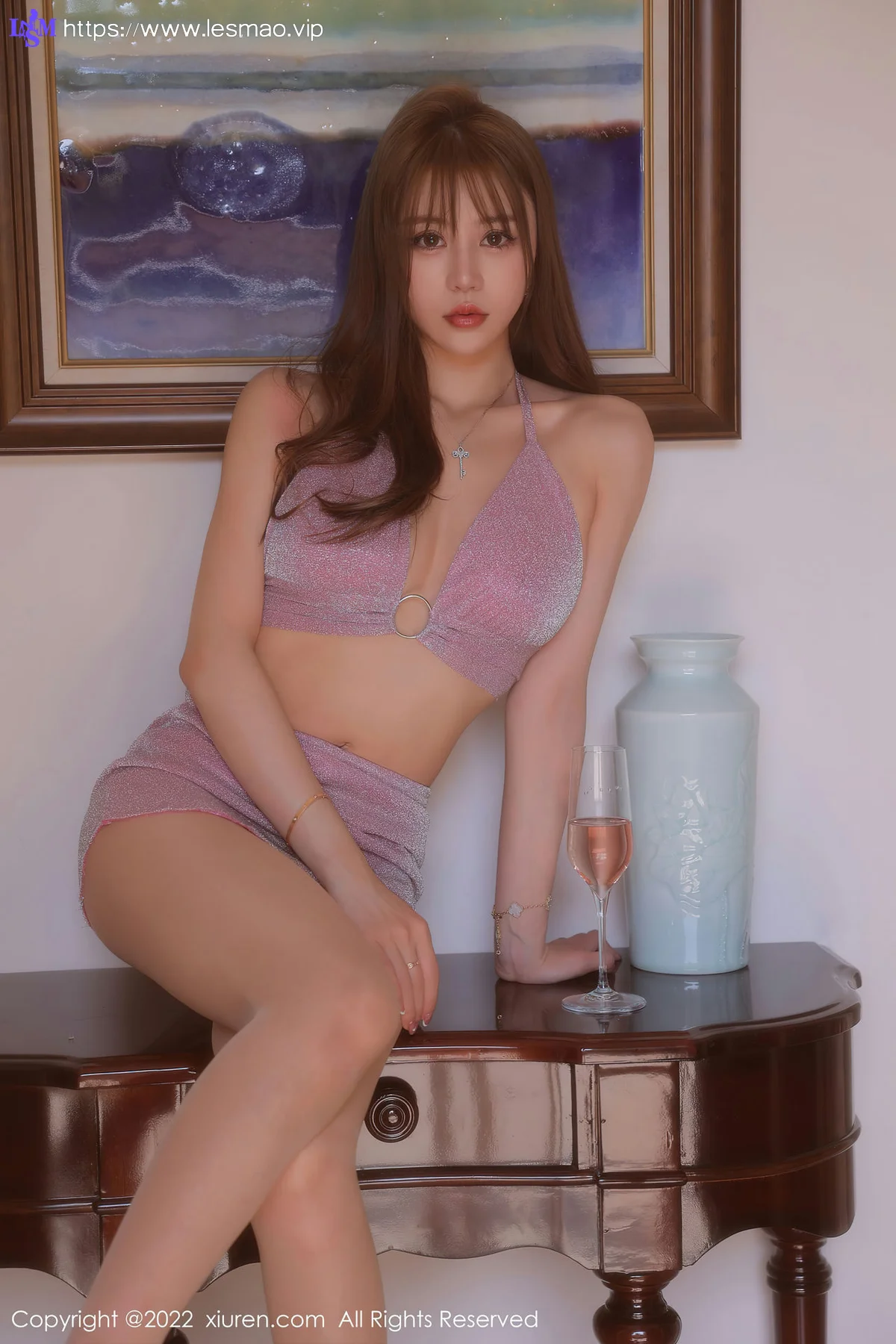 XiuRen 秀人 No.5869 tina_甜仔 清纯诱人原色丝袜十月海南旅拍 - 24