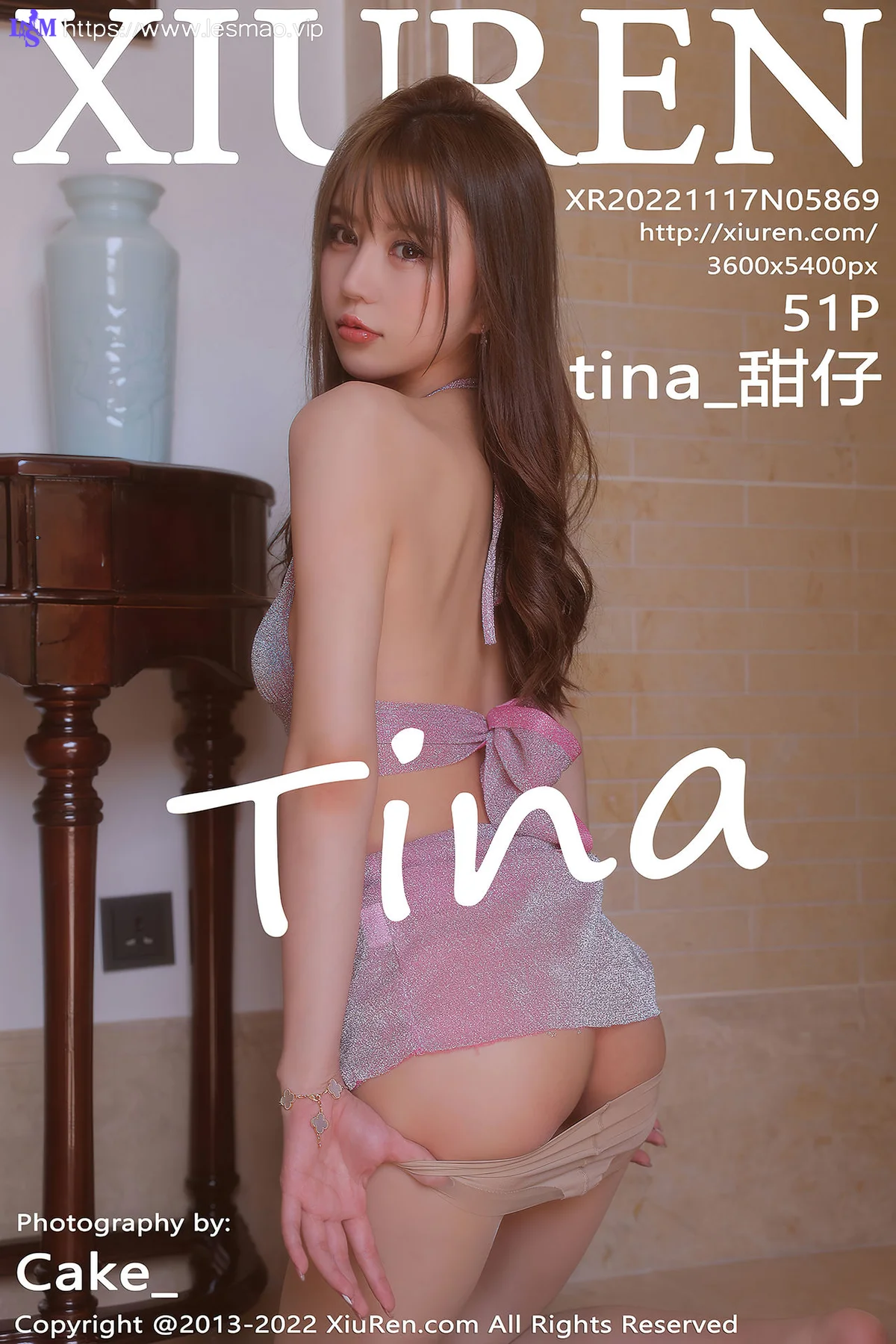 XiuRen 秀人 No.5869 tina_甜仔 清纯诱人原色丝袜十月海南旅拍 - 52