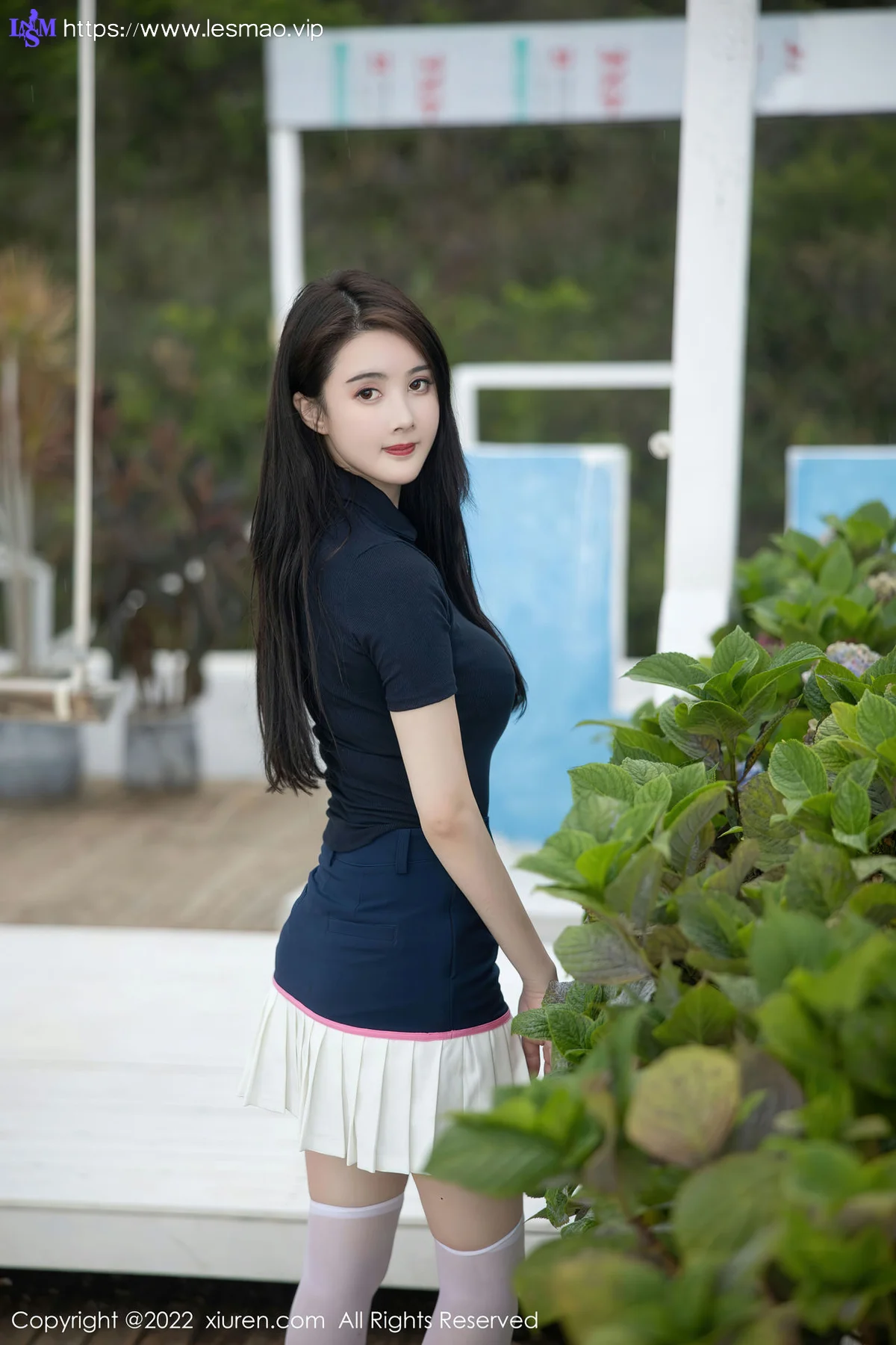 XiuRen 秀人 No.5870 summer宝宝 粉色蕾丝内衣性感写真 - 13