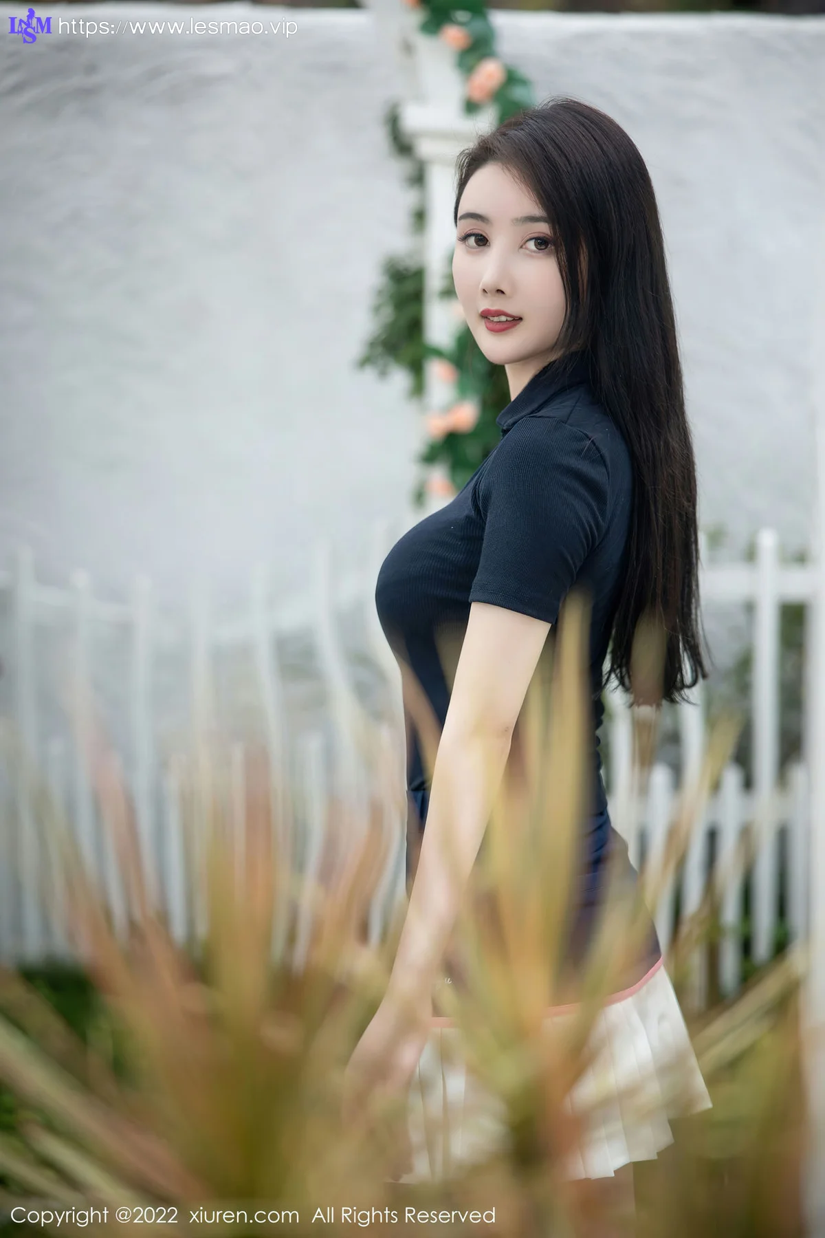 XiuRen 秀人 No.5870 summer宝宝 粉色蕾丝内衣性感写真 - 15