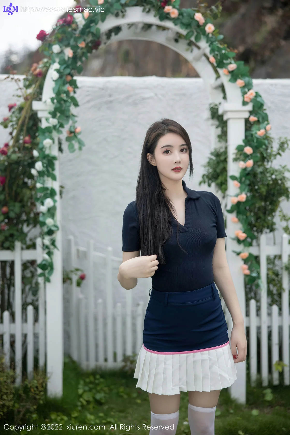 XiuRen 秀人 No.5870 summer宝宝 粉色蕾丝内衣性感写真 - 16