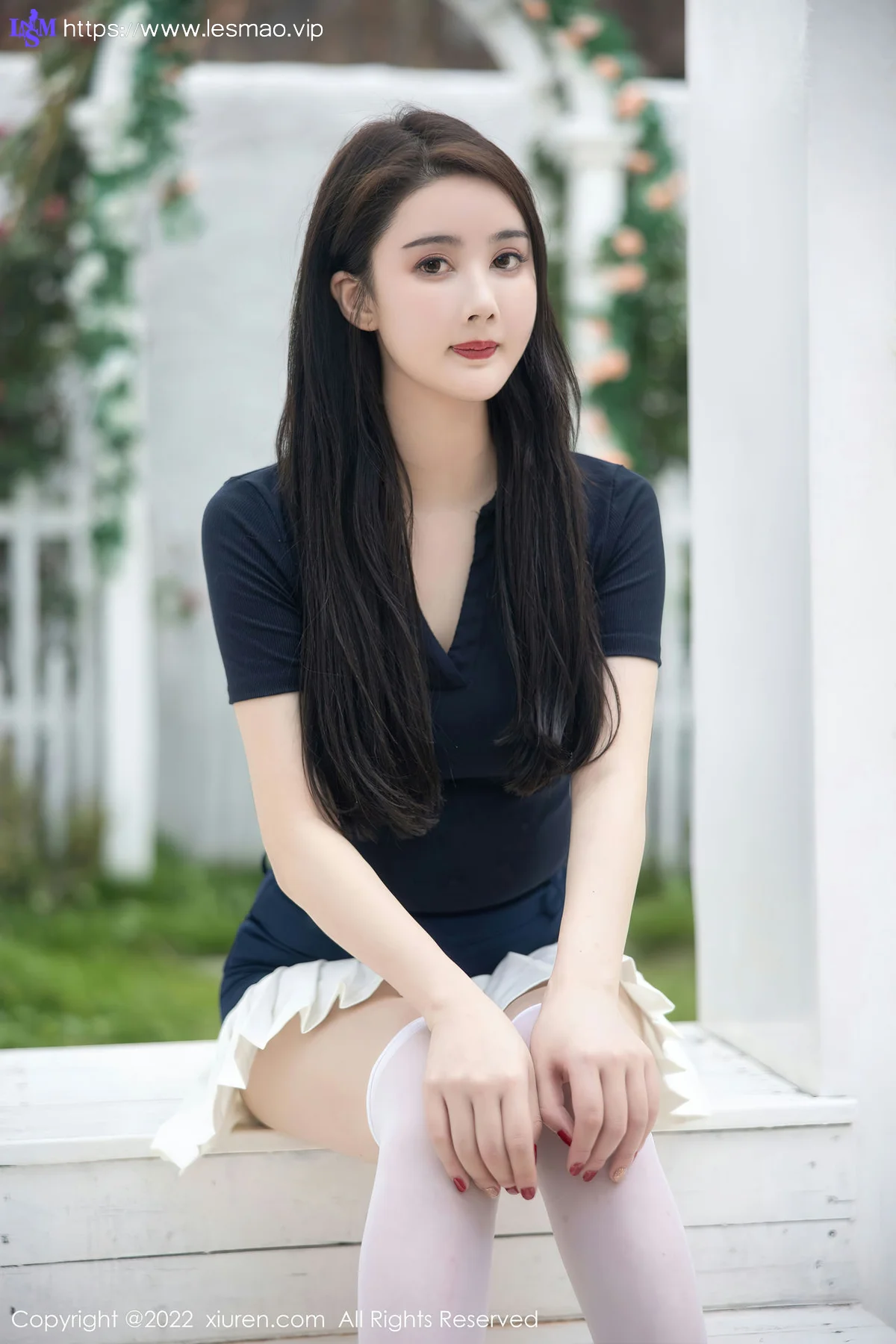 XiuRen 秀人 No.5870 summer宝宝 粉色蕾丝内衣性感写真 - 17