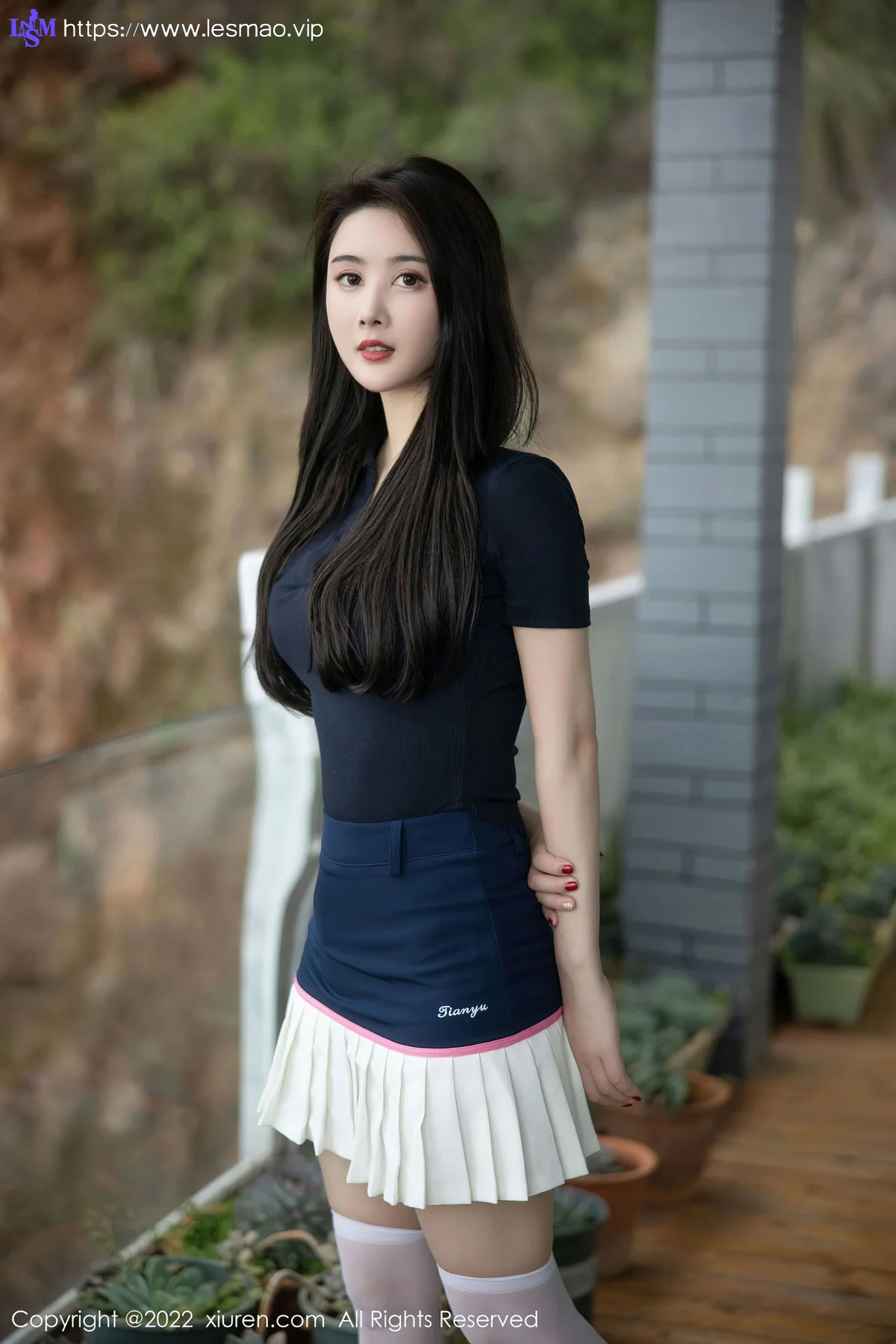 XiuRen 秀人 No.5870 summer宝宝 粉色蕾丝内衣性感写真 - 19