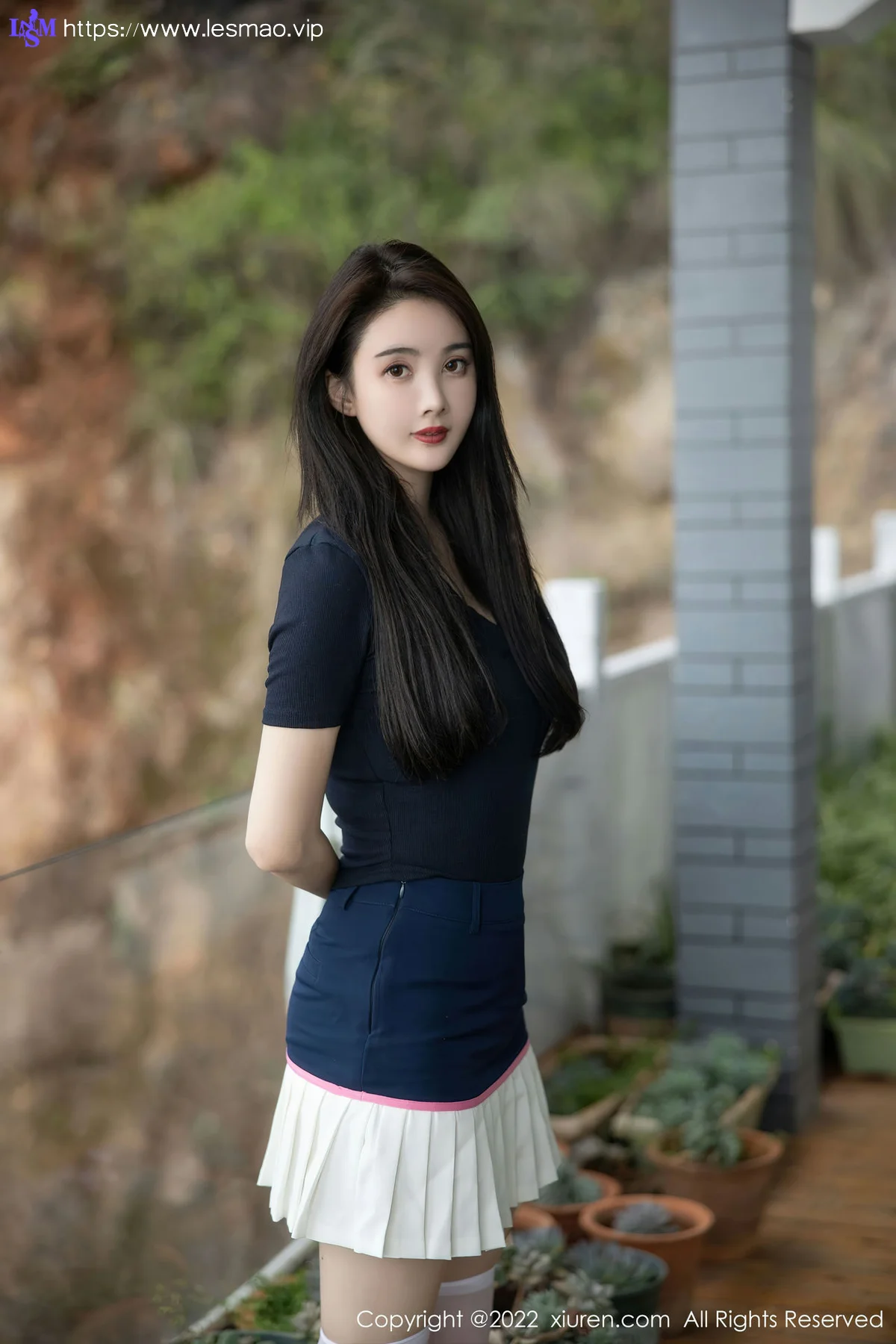 XiuRen 秀人 No.5870 summer宝宝 粉色蕾丝内衣性感写真 - 20