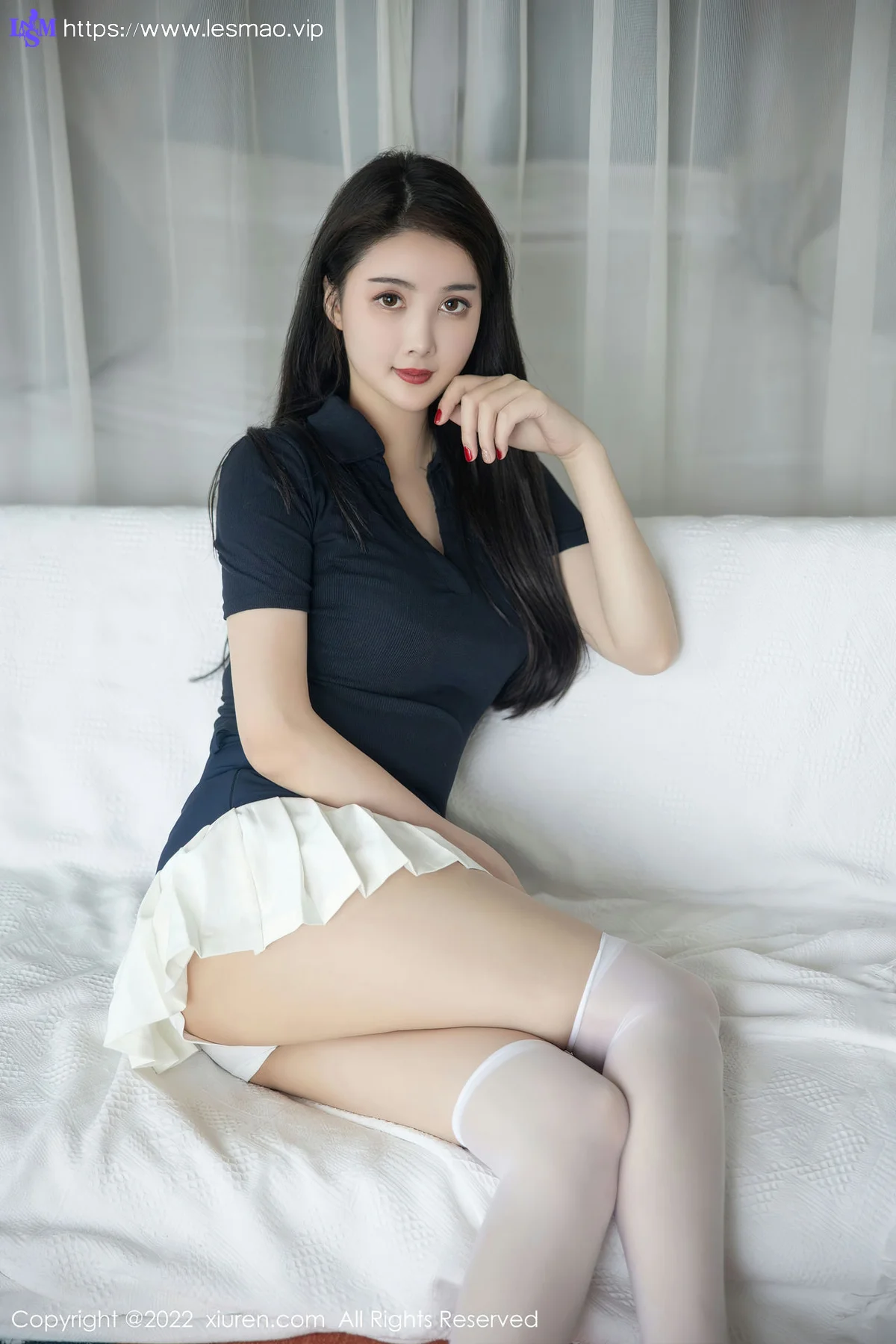 XiuRen 秀人 No.5870 summer宝宝 粉色蕾丝内衣性感写真 - 23