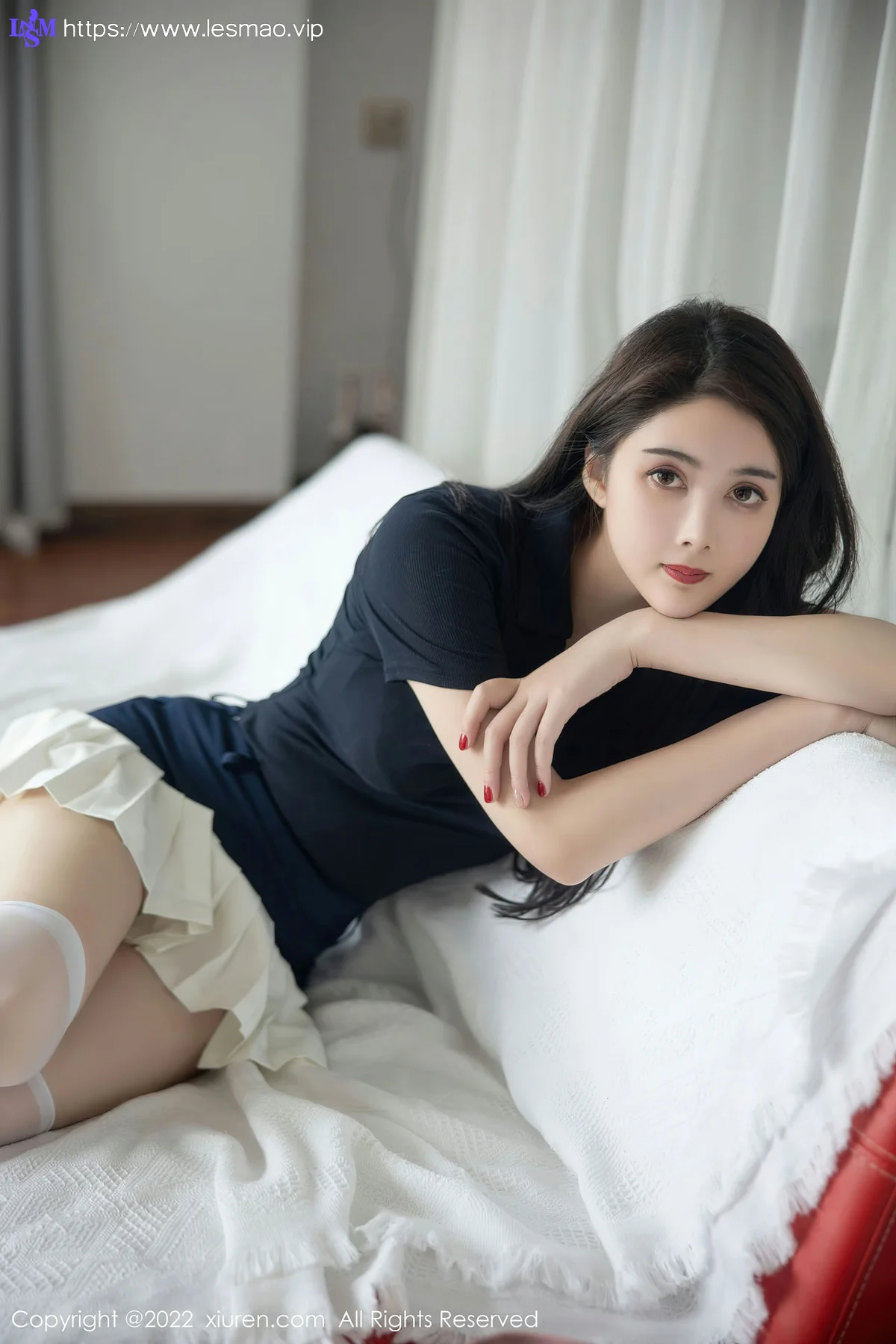 XiuRen 秀人 No.5870 summer宝宝 粉色蕾丝内衣性感写真 - 24