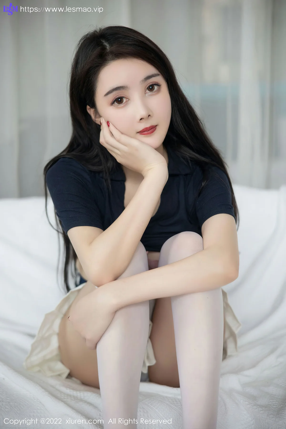 XiuRen 秀人 No.5870 summer宝宝 粉色蕾丝内衣性感写真 - 29