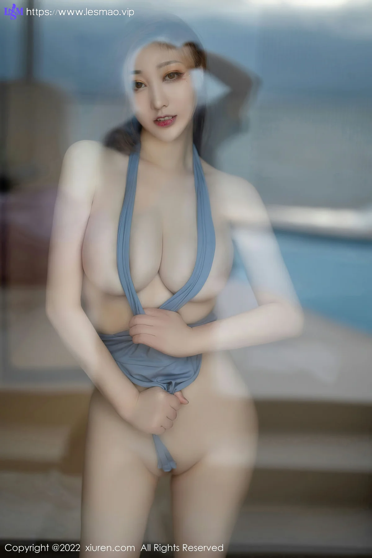 XiuRen 秀人 No.5878 妲己_Toxic 晶莹剔透雪峰美臀十月心愿旅拍111 - 26