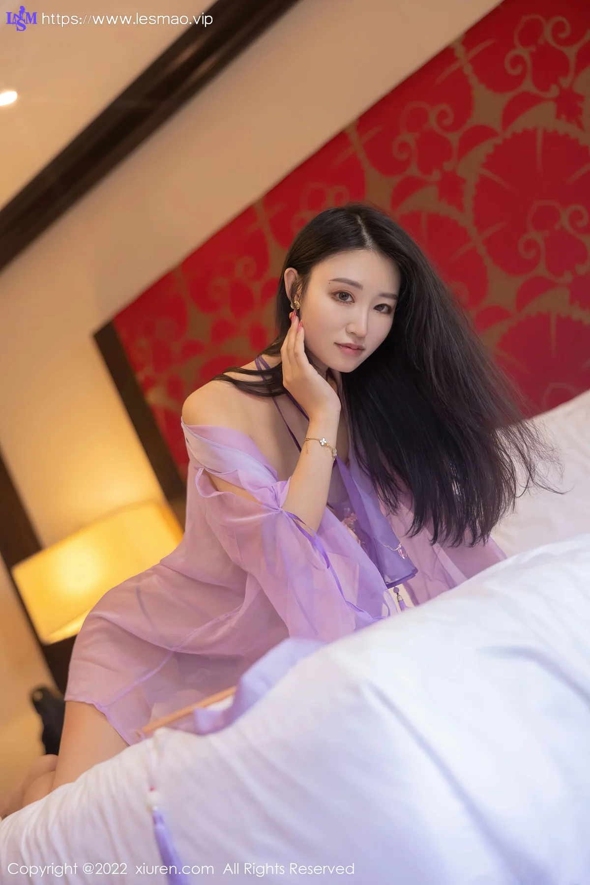 XiuRen 秀人 No.5883 司柠 新人紫色古装第二套写真3 - 64