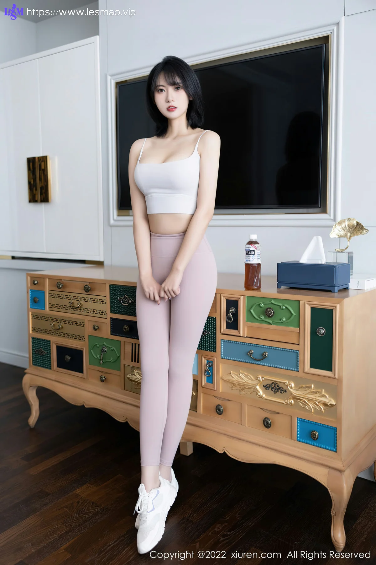 XiuRen 秀人 No.5885 林子瑶 气质短发美女 - 11