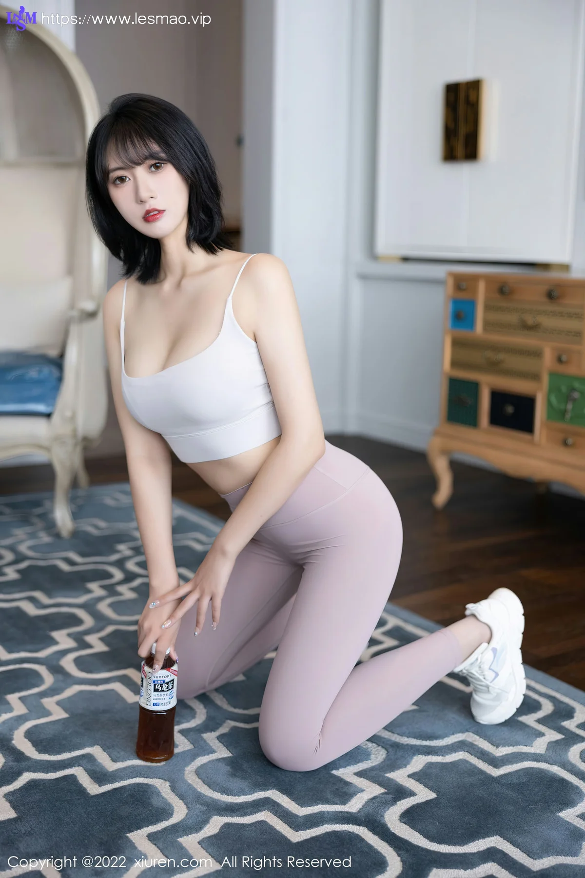 XiuRen 秀人 No.5885 林子瑶 气质短发美女 - 13