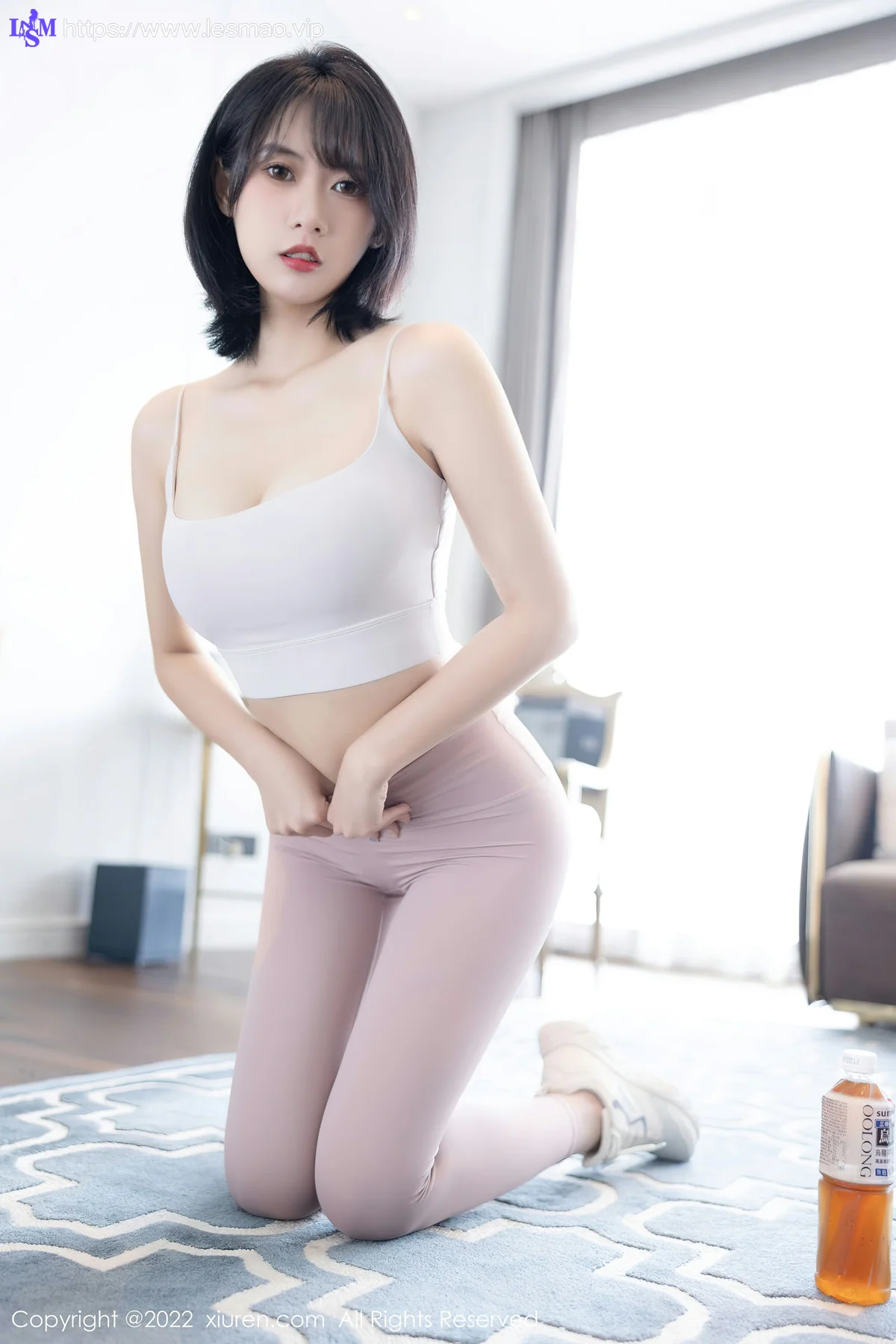 XiuRen 秀人 No.5885 林子瑶 气质短发美女 - 18