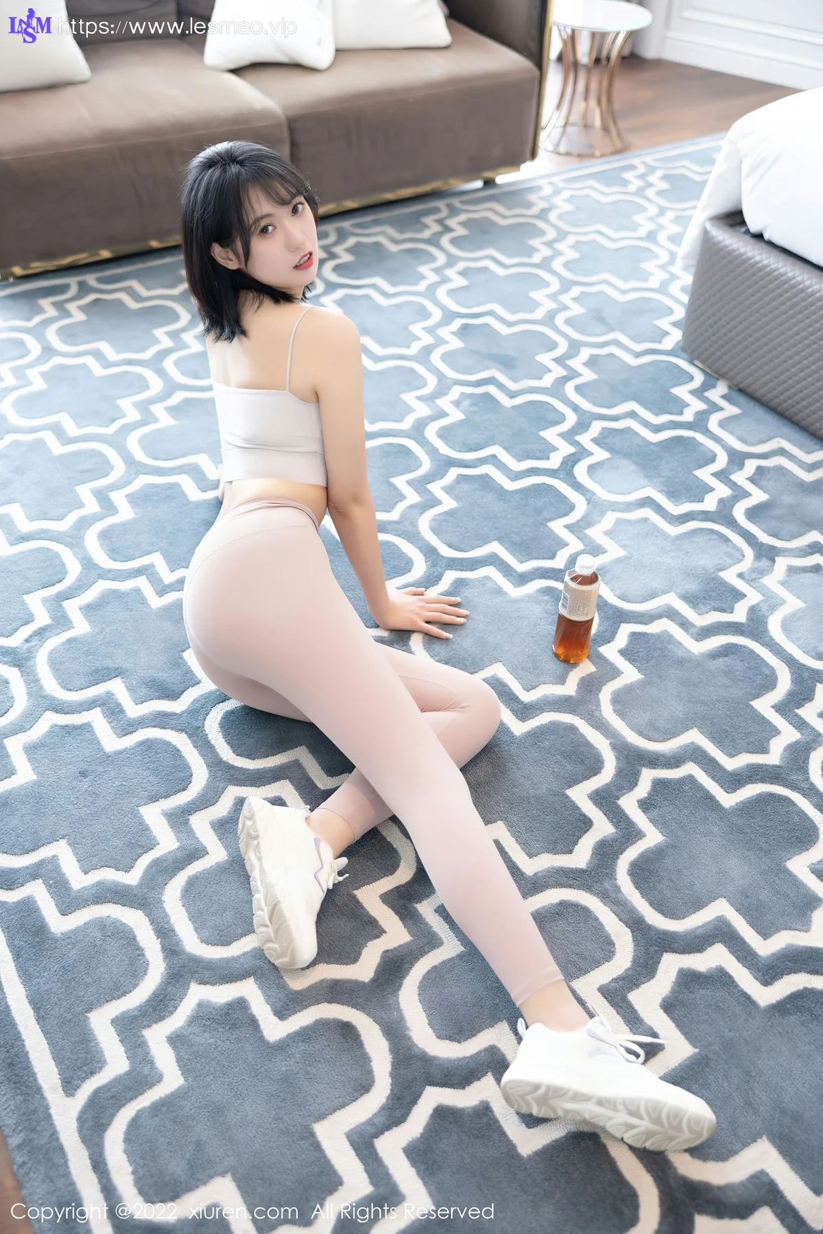 XiuRen 秀人 No.5885 林子瑶 气质短发美女 - 19
