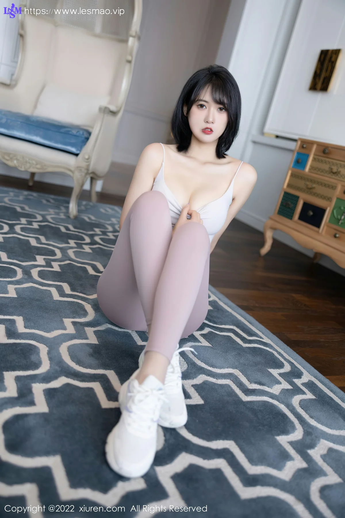 XiuRen 秀人 No.5885 林子瑶 气质短发美女 - 24
