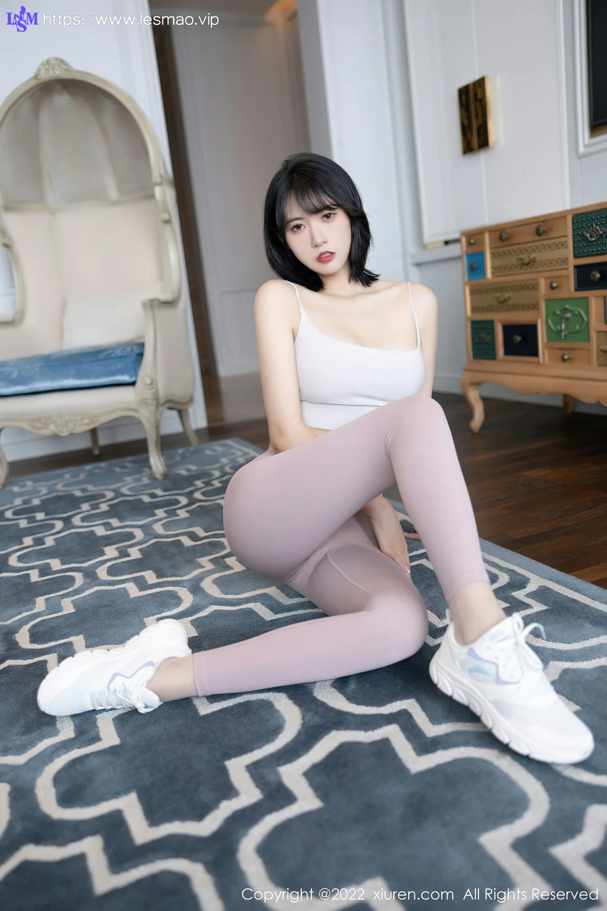 XiuRen 秀人 No.5885 林子瑶 气质短发美女 - 25