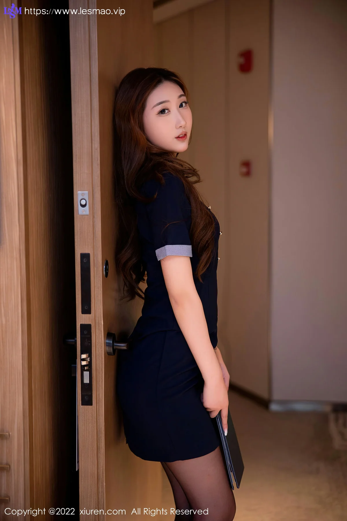 XiuRen 秀人 No.5886 江真真 御姐制服OL - 15