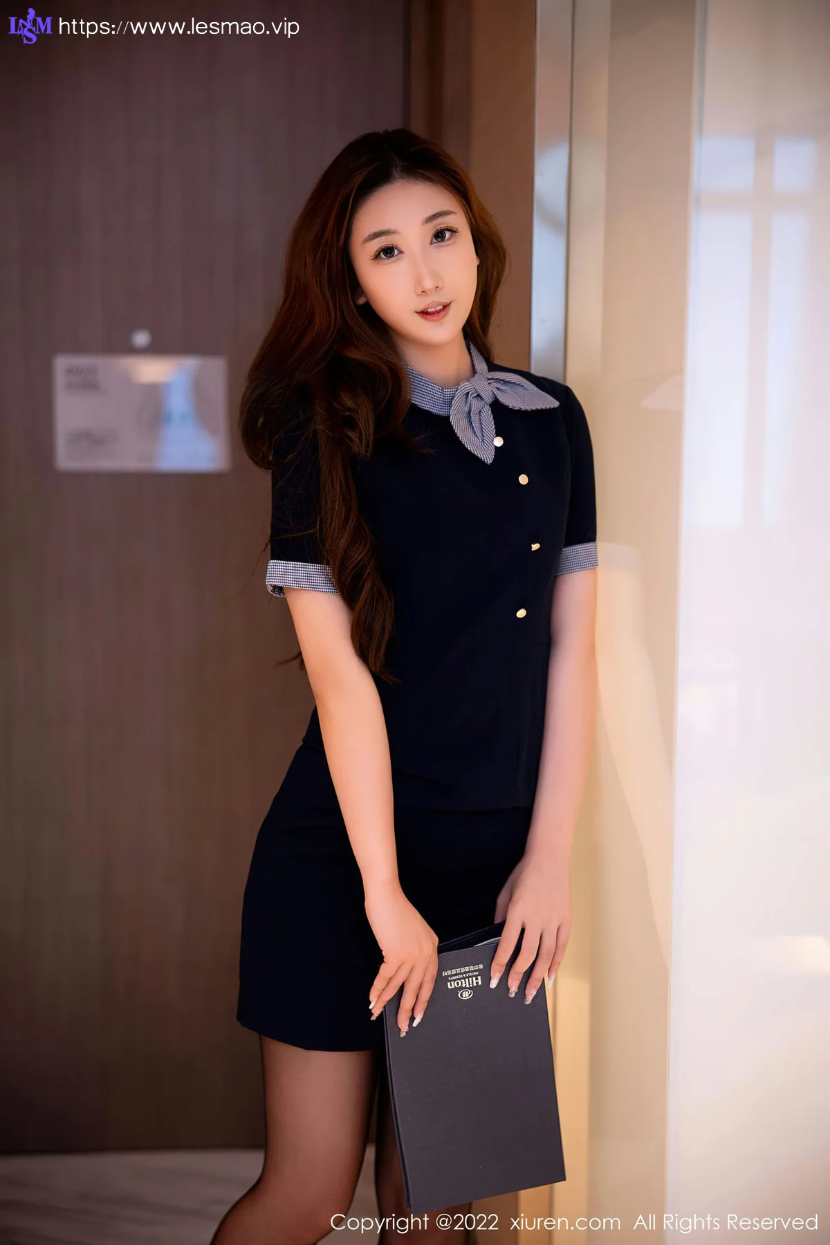 XiuRen 秀人 No.5886 江真真 御姐制服OL - 17