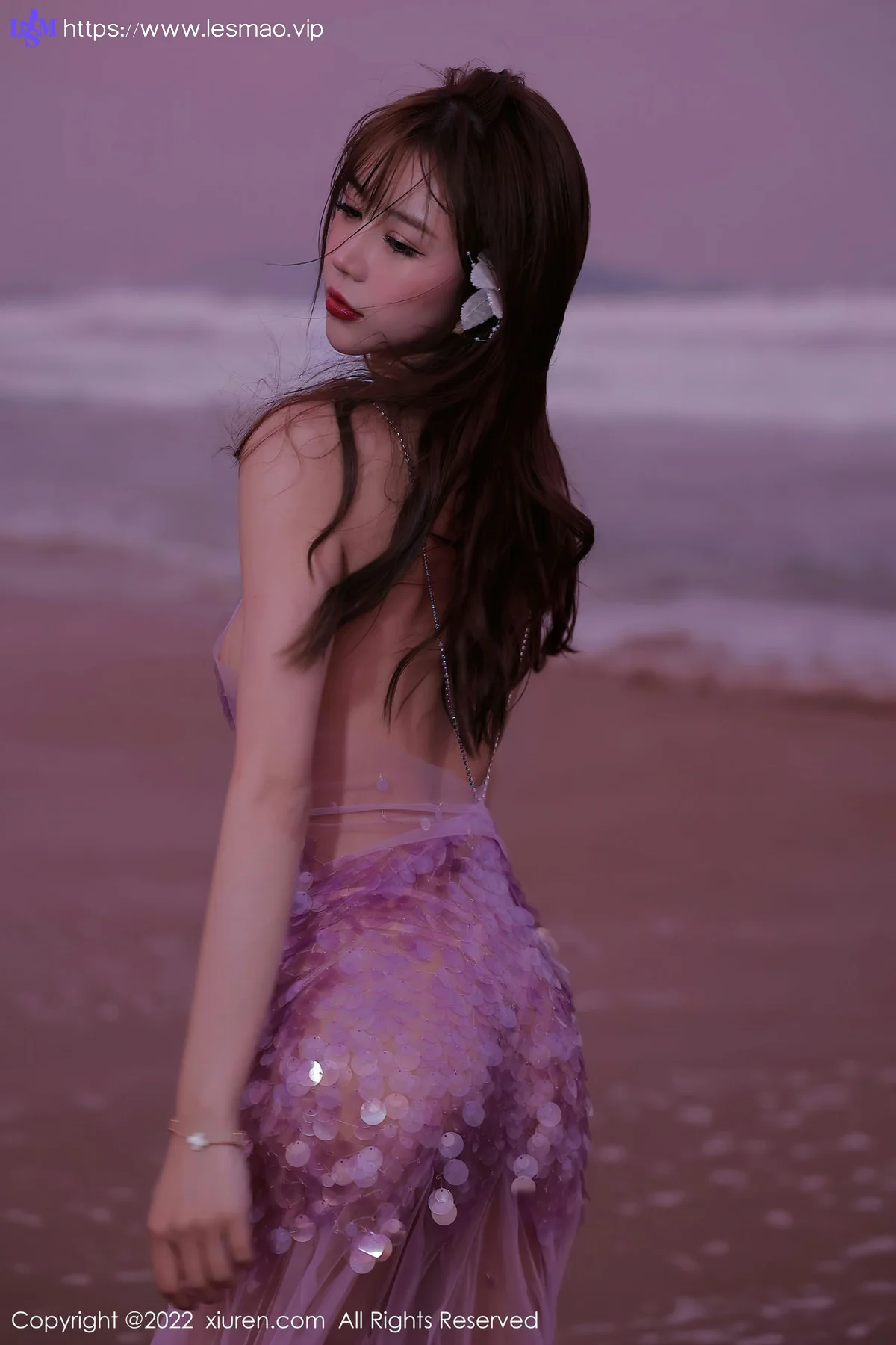 XiuRen 秀人 No.5890 tina_甜仔 沙滩场景拍摄十月海南旅拍 - 11