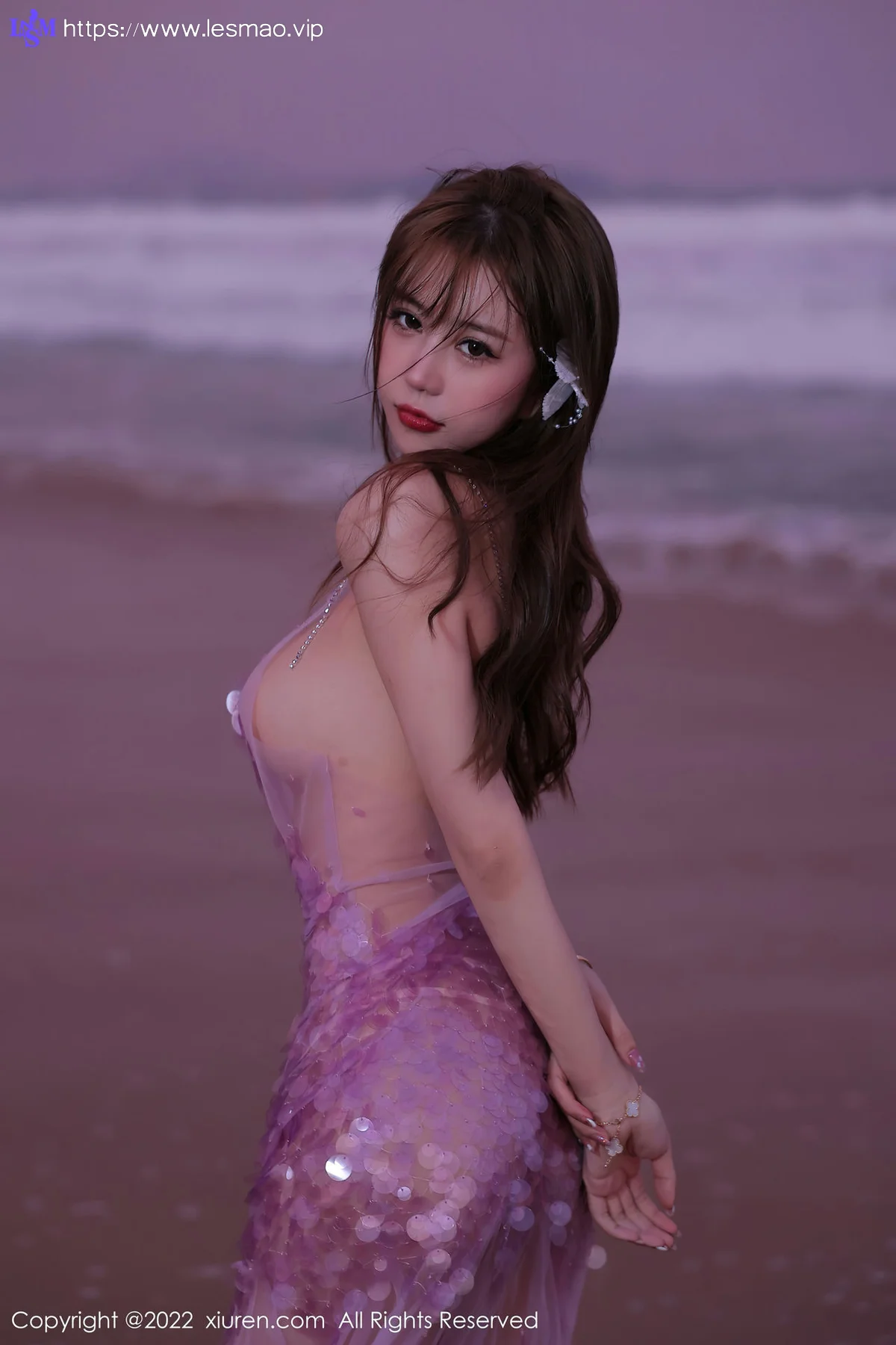 XiuRen 秀人 No.5890 tina_甜仔 沙滩场景拍摄十月海南旅拍 - 12