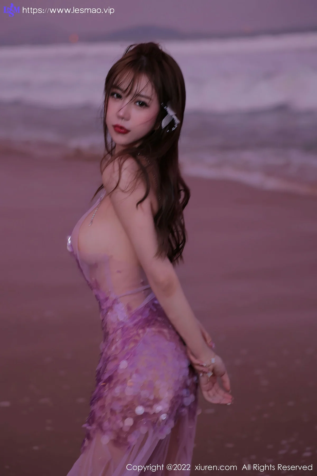 XiuRen 秀人 No.5890 tina_甜仔 沙滩场景拍摄十月海南旅拍 - 13