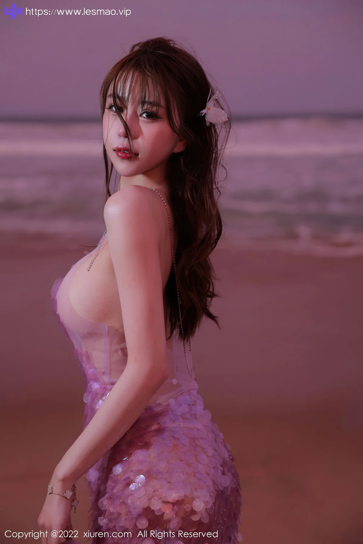 XiuRen 秀人 No.5890 tina_甜仔 沙滩场景拍摄十月海南旅拍 - 18