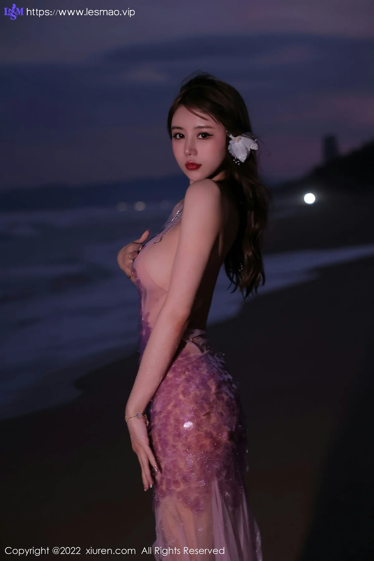XiuRen 秀人 No.5890 tina_甜仔 沙滩场景拍摄十月海南旅拍 - 37