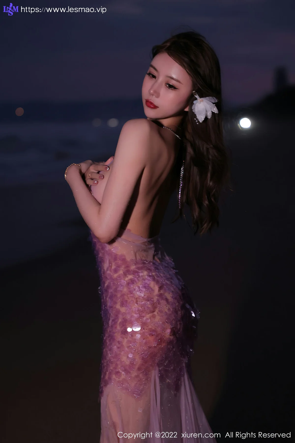 XiuRen 秀人 No.5890 tina_甜仔 沙滩场景拍摄十月海南旅拍 - 39