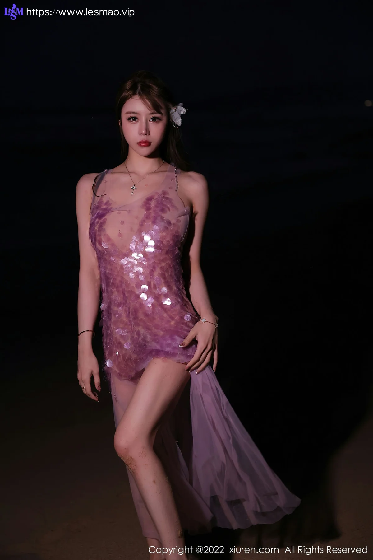 XiuRen 秀人 No.5890 tina_甜仔 沙滩场景拍摄十月海南旅拍 - 52