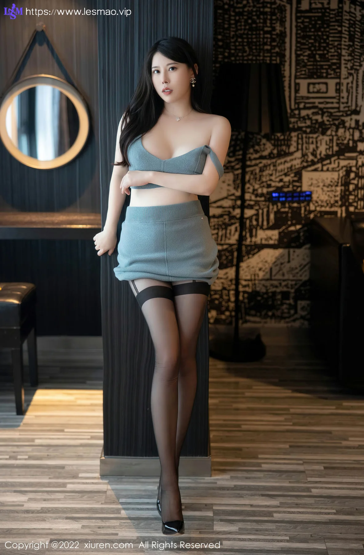 XiuRen 秀人 No.5892 白茹雪 魅惑黑丝性感写真1 - 24
