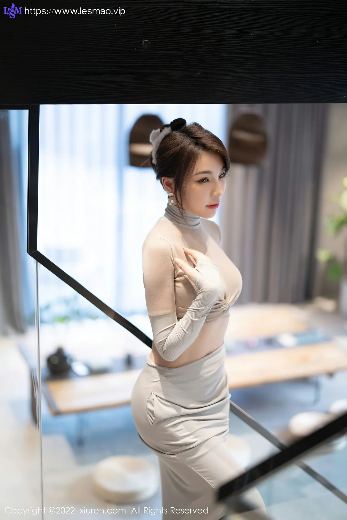 XiuRen 秀人 No.5895 徐莉芝Booty 娇美身段性感写真 - 20