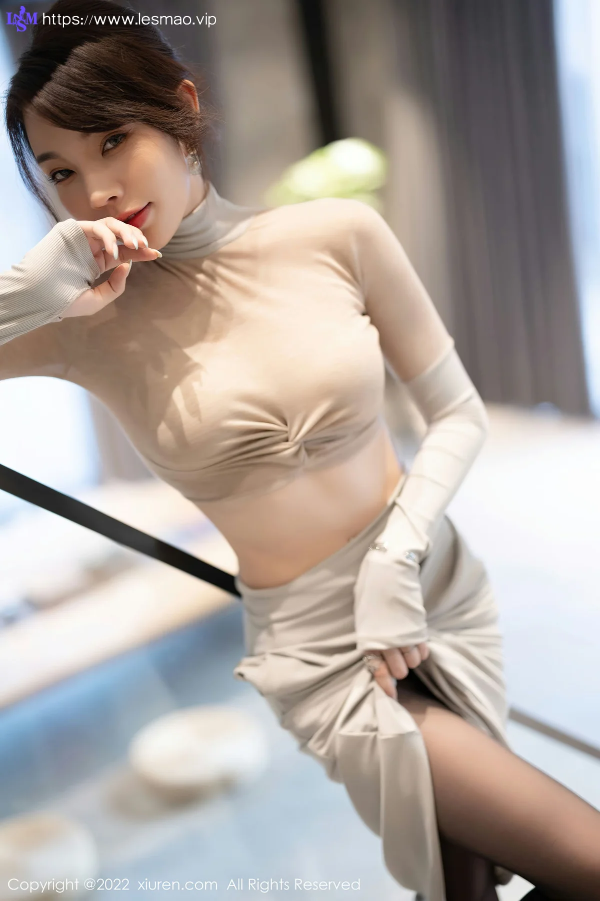 XiuRen 秀人 No.5895 徐莉芝Booty 娇美身段性感写真 - 23