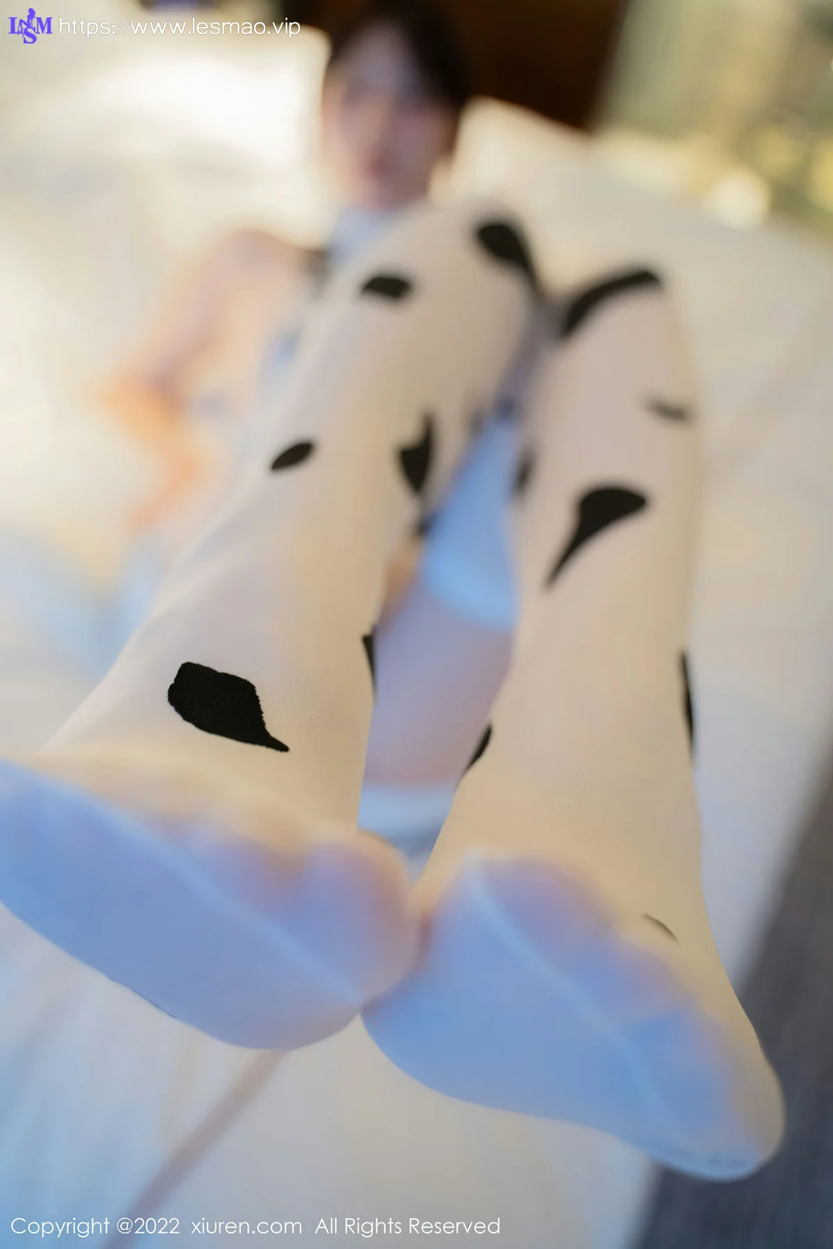 XiuRen 秀人 No.5896 Arude薇薇 白色奶牛服性感写真22 - 32