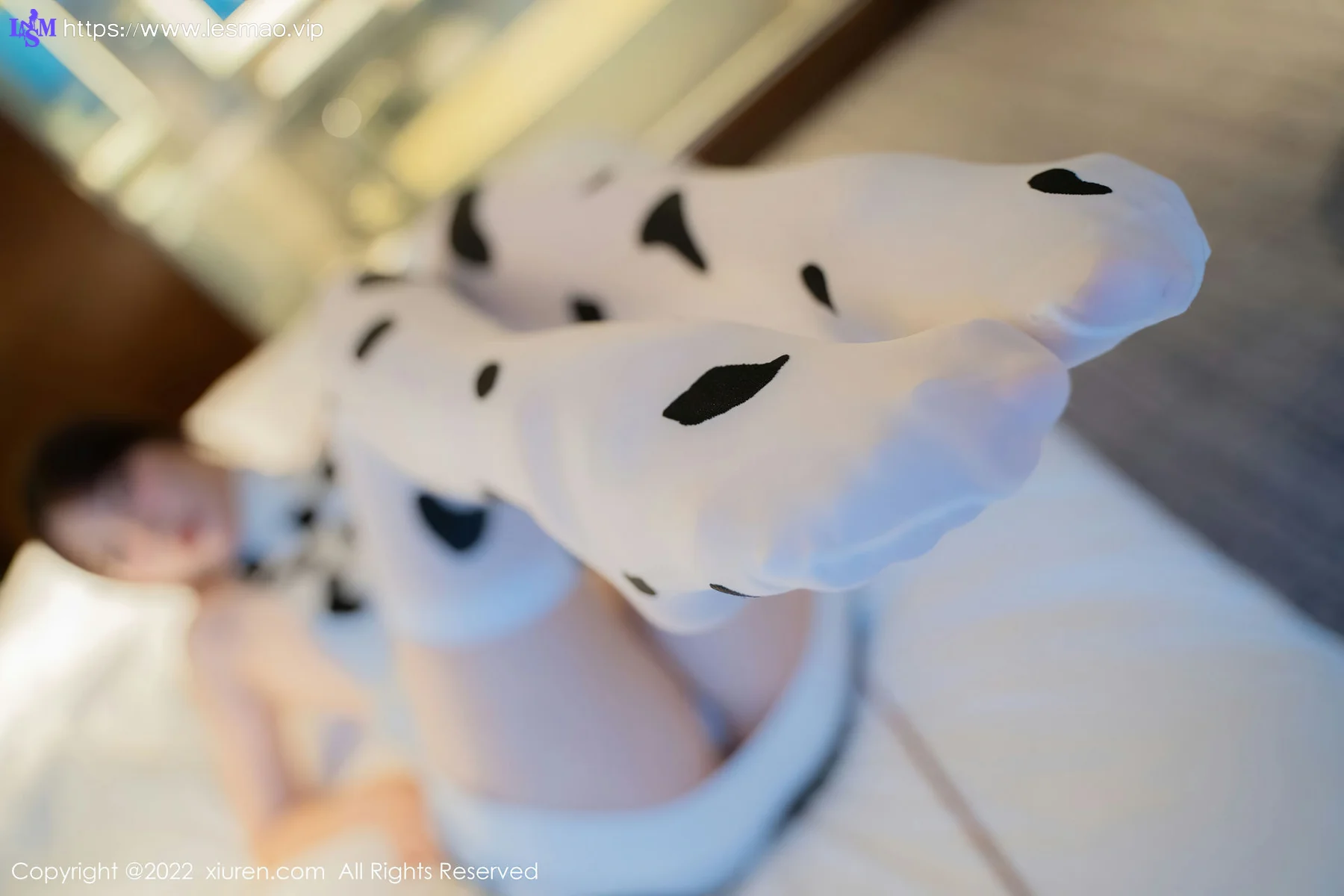 XiuRen 秀人 No.5896 Arude薇薇 白色奶牛服性感写真22 - 33