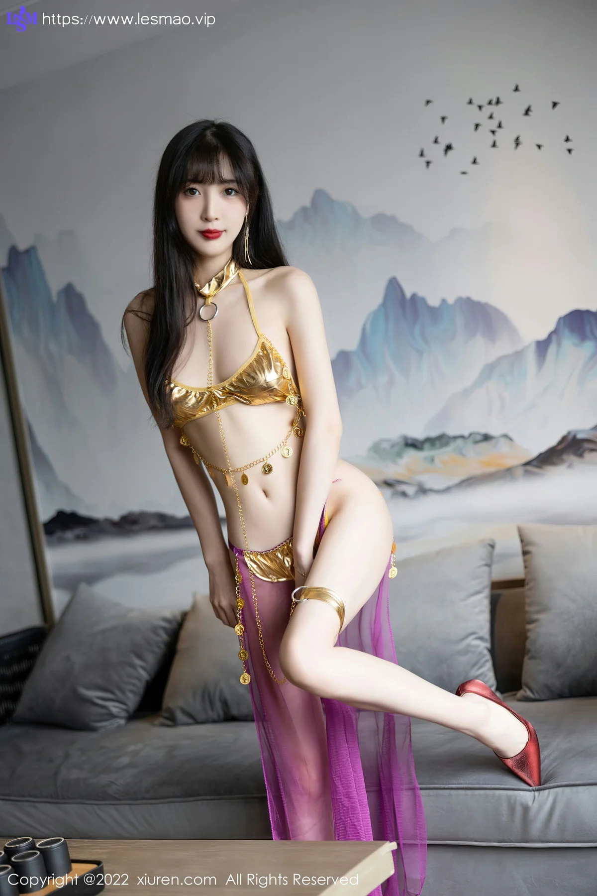 XiuRen 秀人 No.5901 林星阑 玉体美背制服 - 11