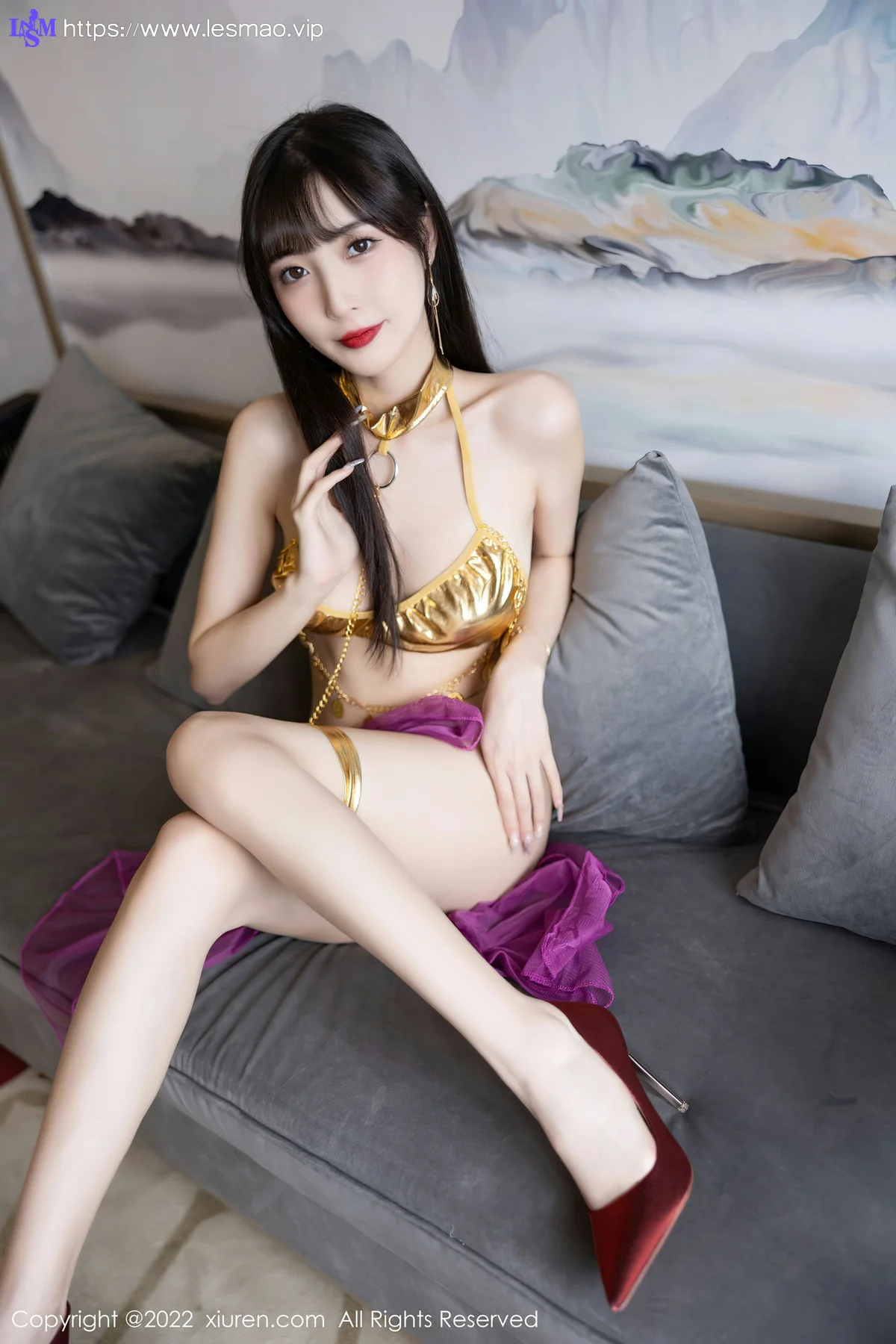 XiuRen 秀人 No.5901 林星阑 玉体美背制服 - 25
