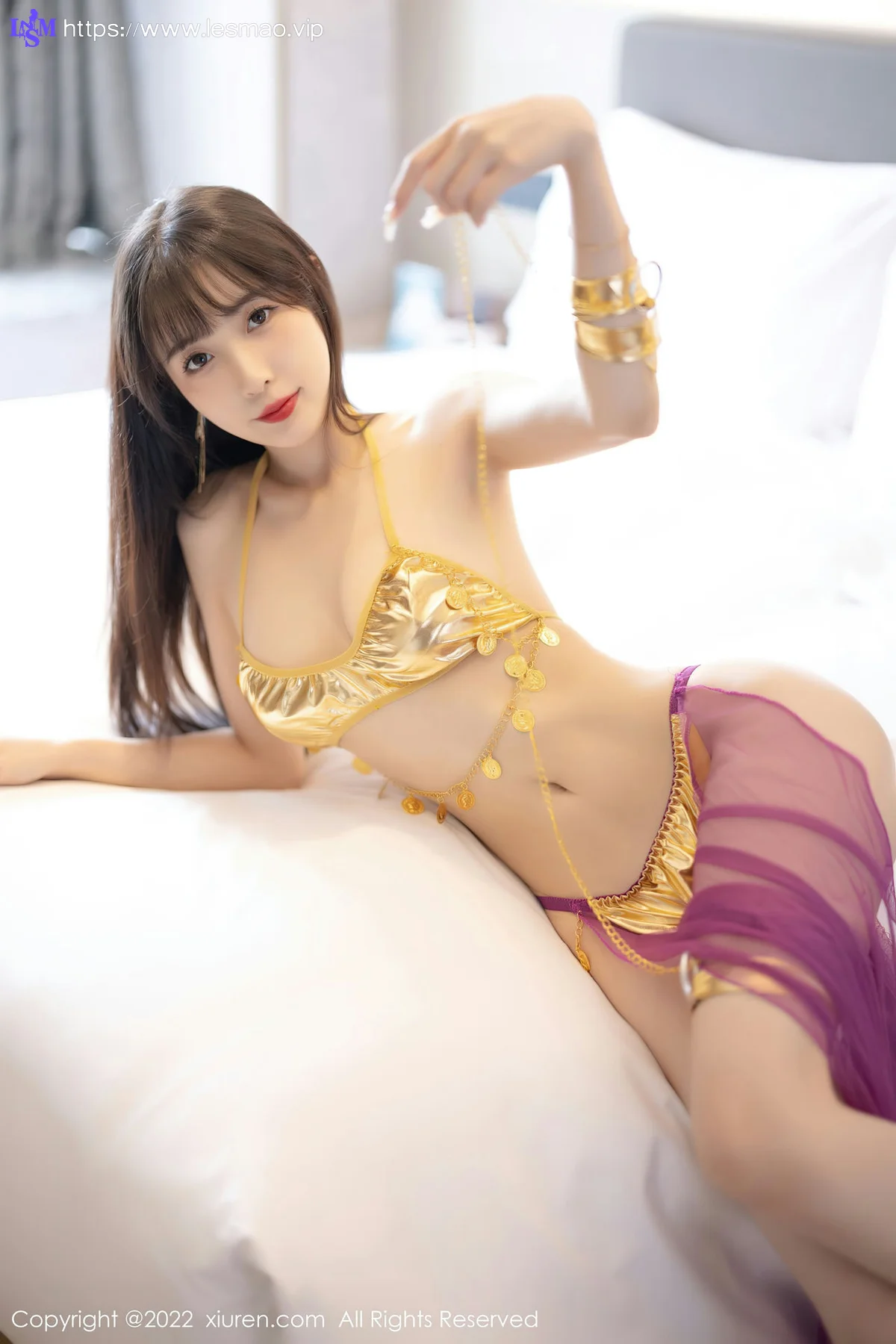 XiuRen 秀人 No.5901 林星阑 玉体美背制服 - 44