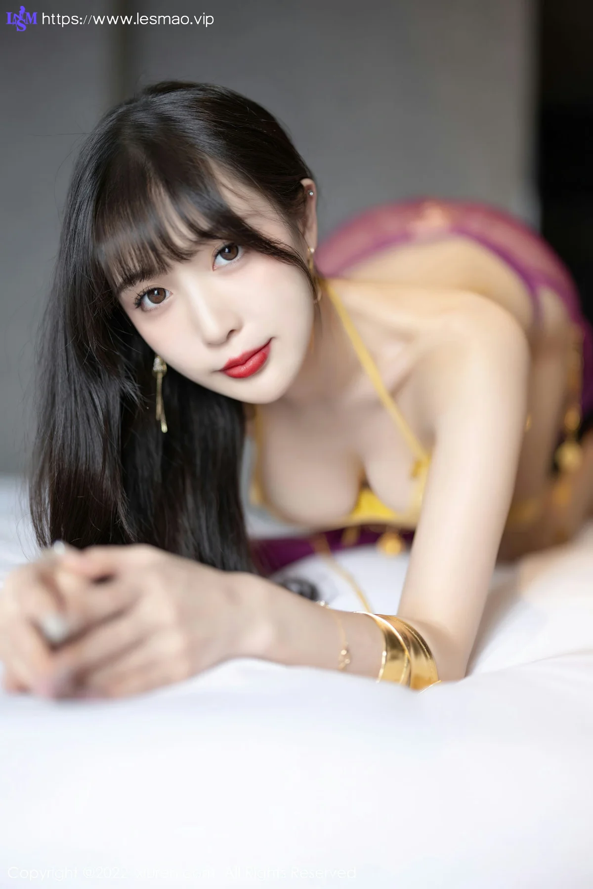 XiuRen 秀人 No.5901 林星阑 玉体美背制服 - 49