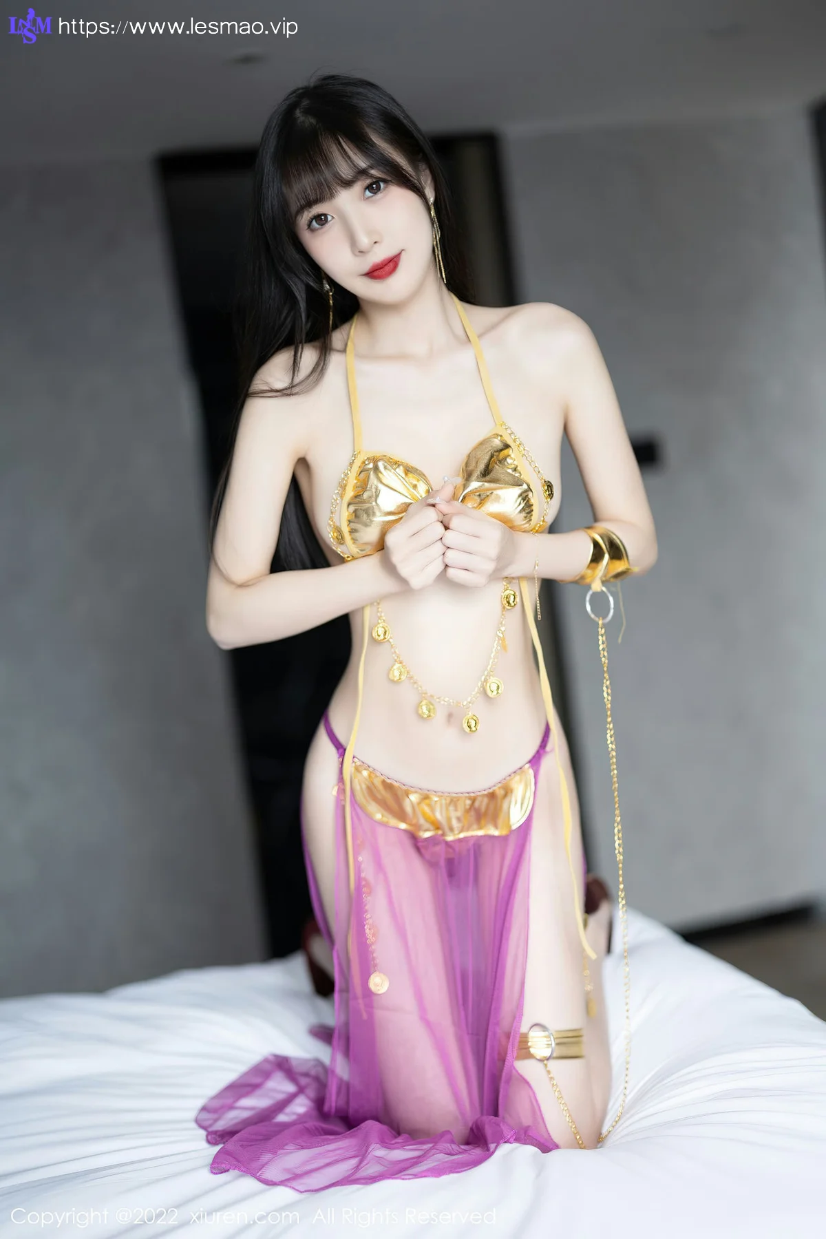 XiuRen 秀人 No.5901 林星阑 玉体美背制服 - 52