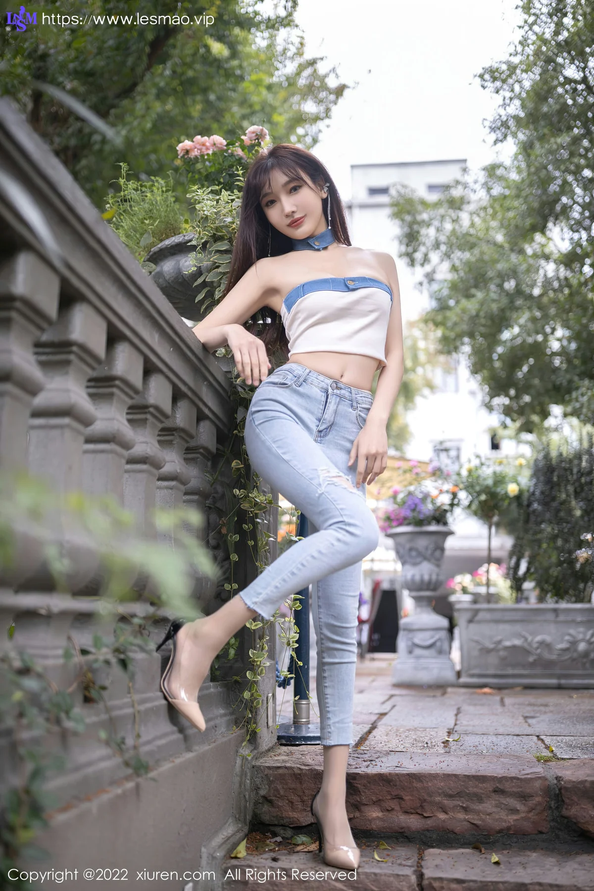 XiuRen 秀人 No.5908 陆萱萱 香肩女神 - 76