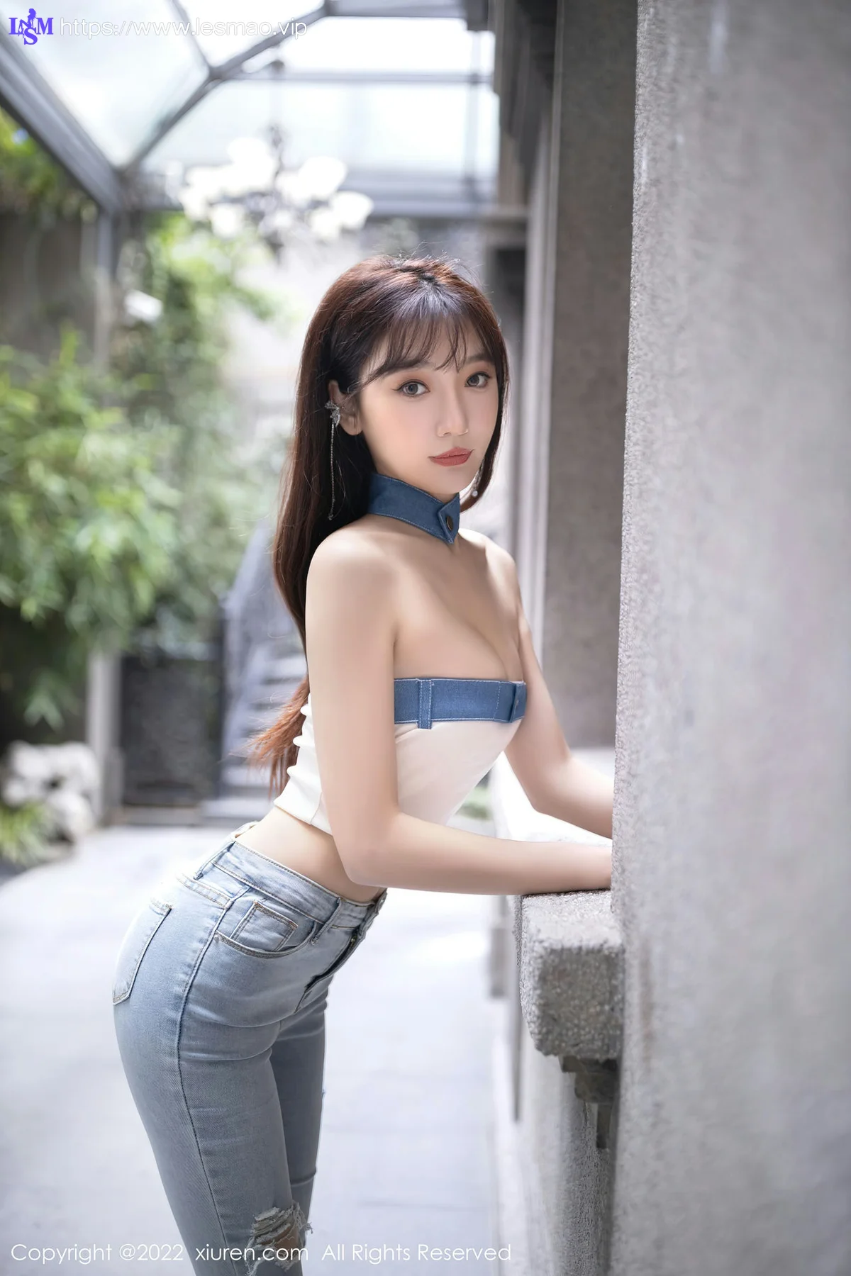 XiuRen 秀人 No.5908 陆萱萱 香肩女神 - 77