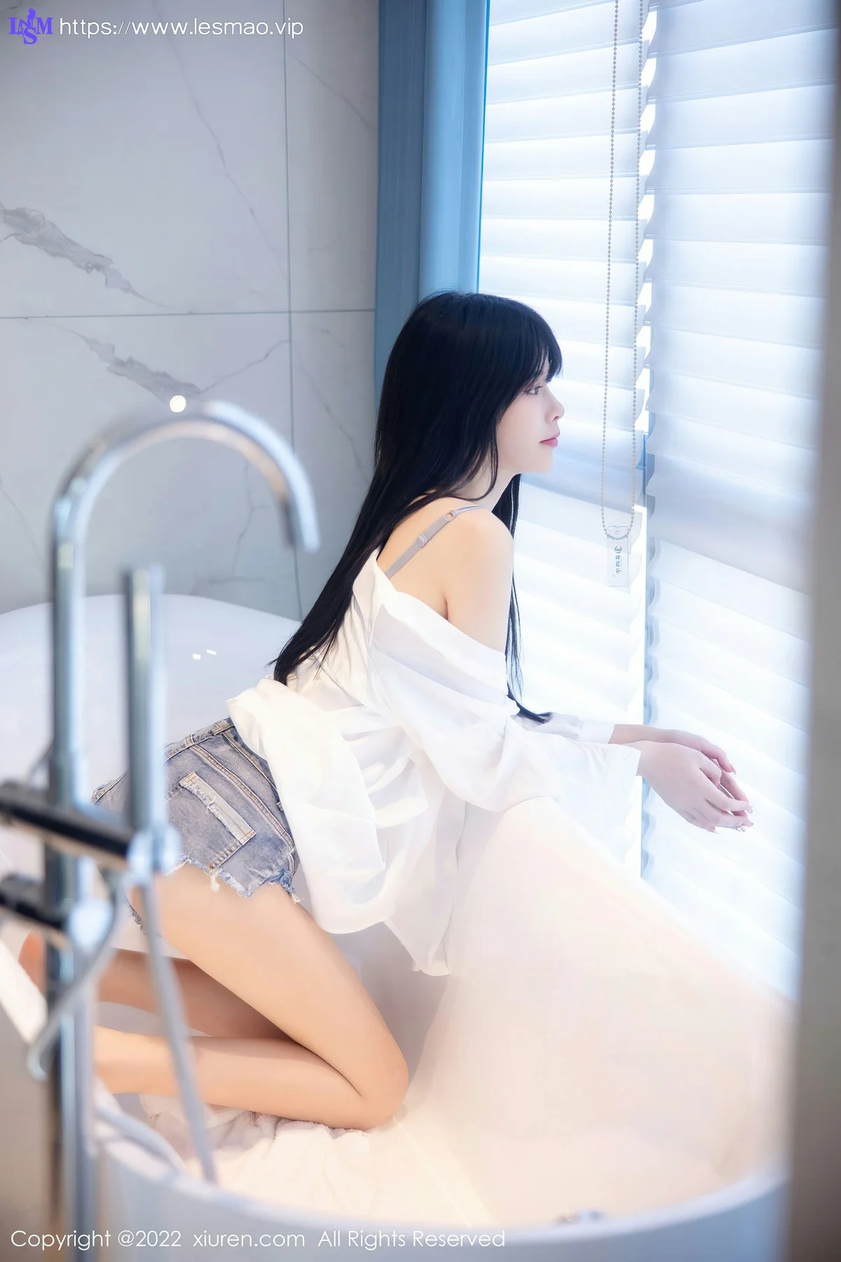 XiuRen 秀人 No.5909 77qiqi 浴缸美腿湿身 - 11