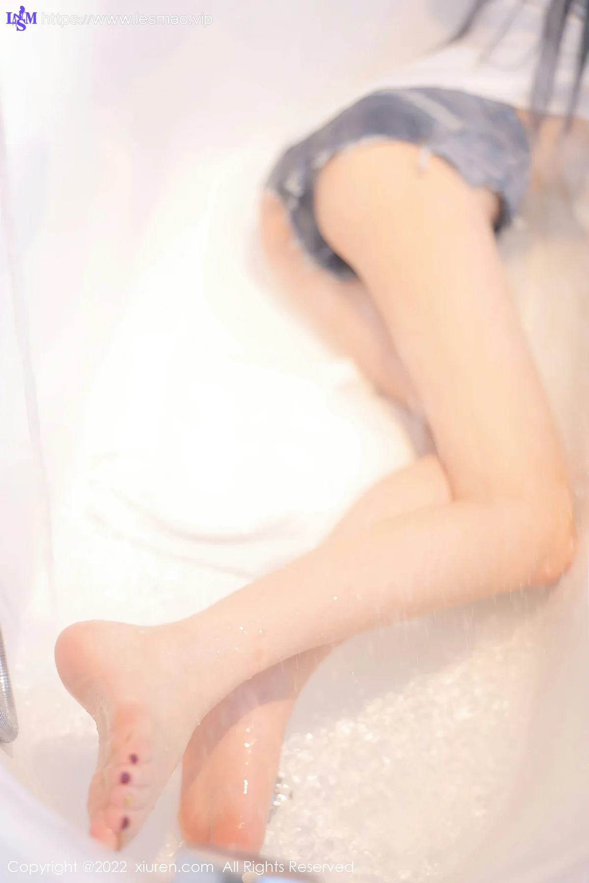 XiuRen 秀人 No.5909 77qiqi 浴缸美腿湿身 - 20