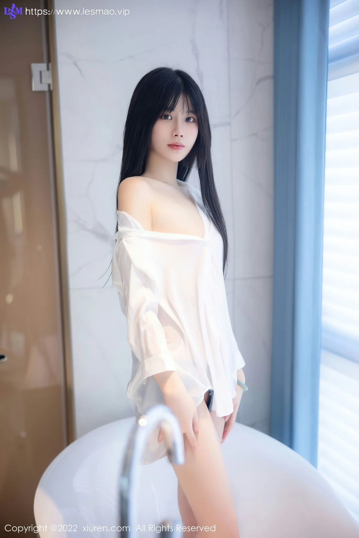 XiuRen 秀人 No.5909 77qiqi 浴缸美腿湿身 - 39