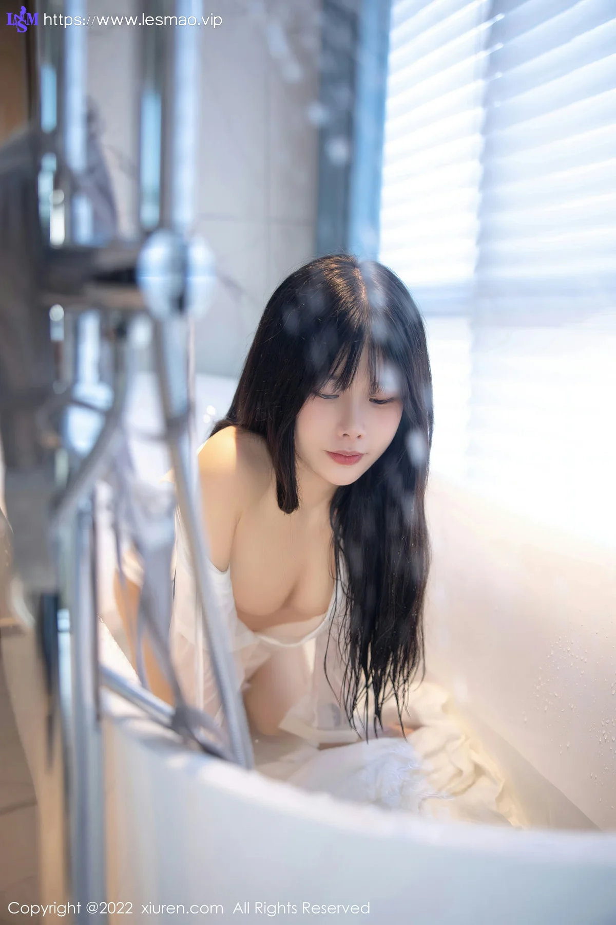 XiuRen 秀人 No.5909 77qiqi 浴缸美腿湿身 - 59